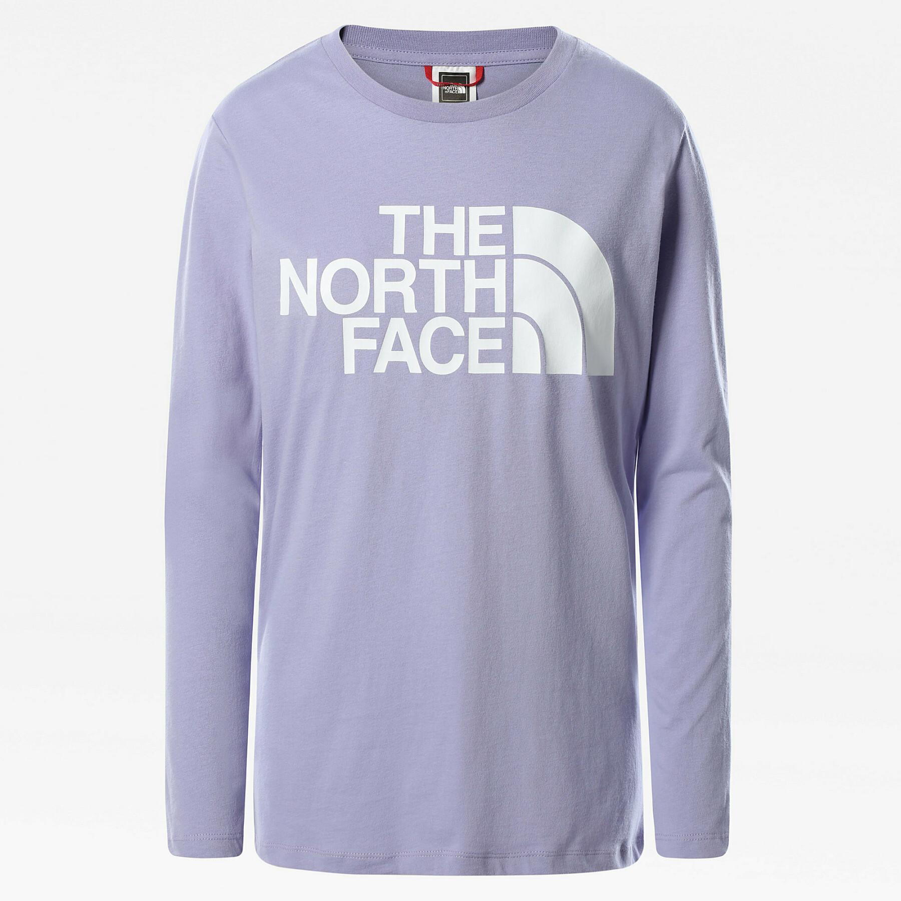 Dames-T-shirt met lange mouwen The North Face Standard