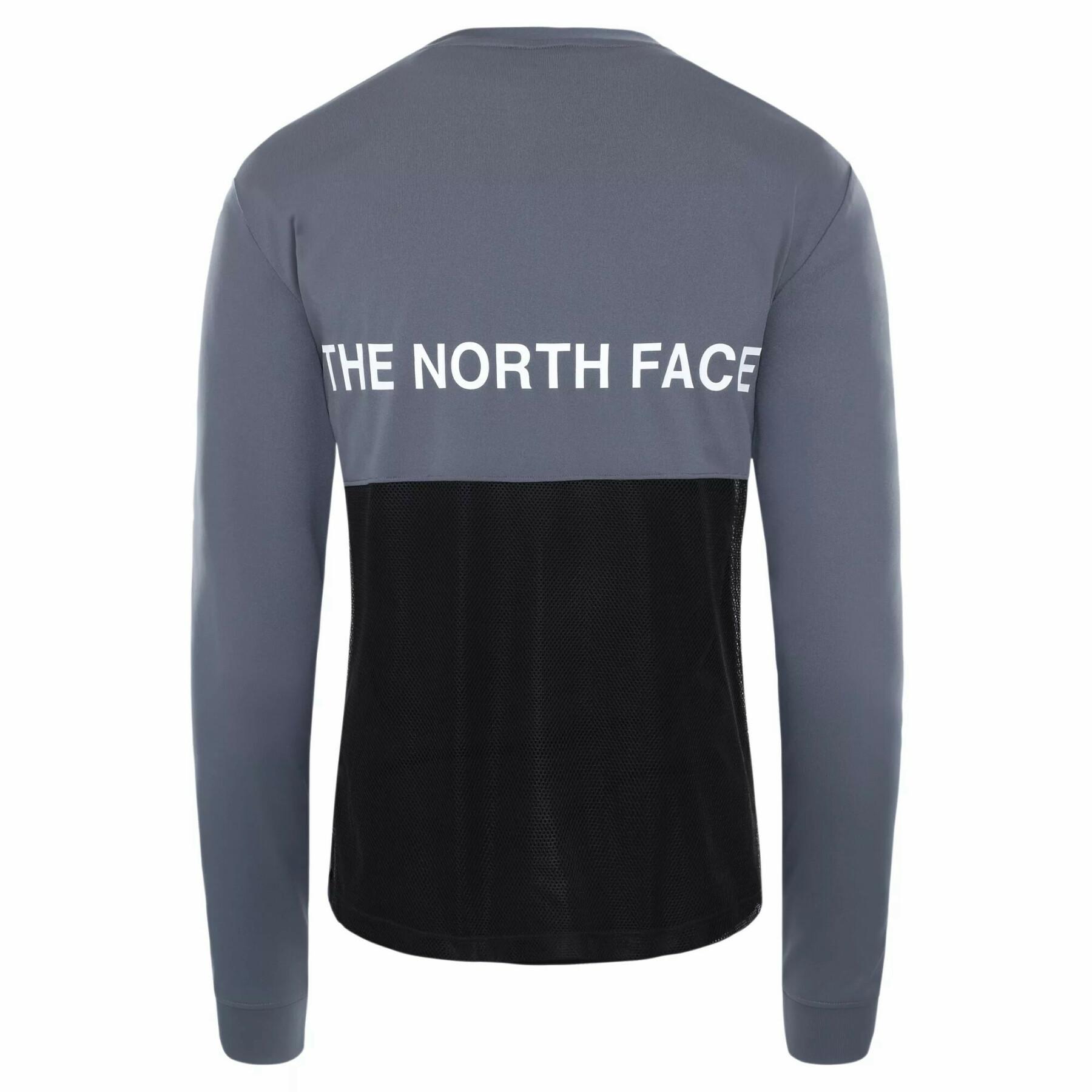 Vrouwen t-shirt met lange mouwen The North Face Flashdry