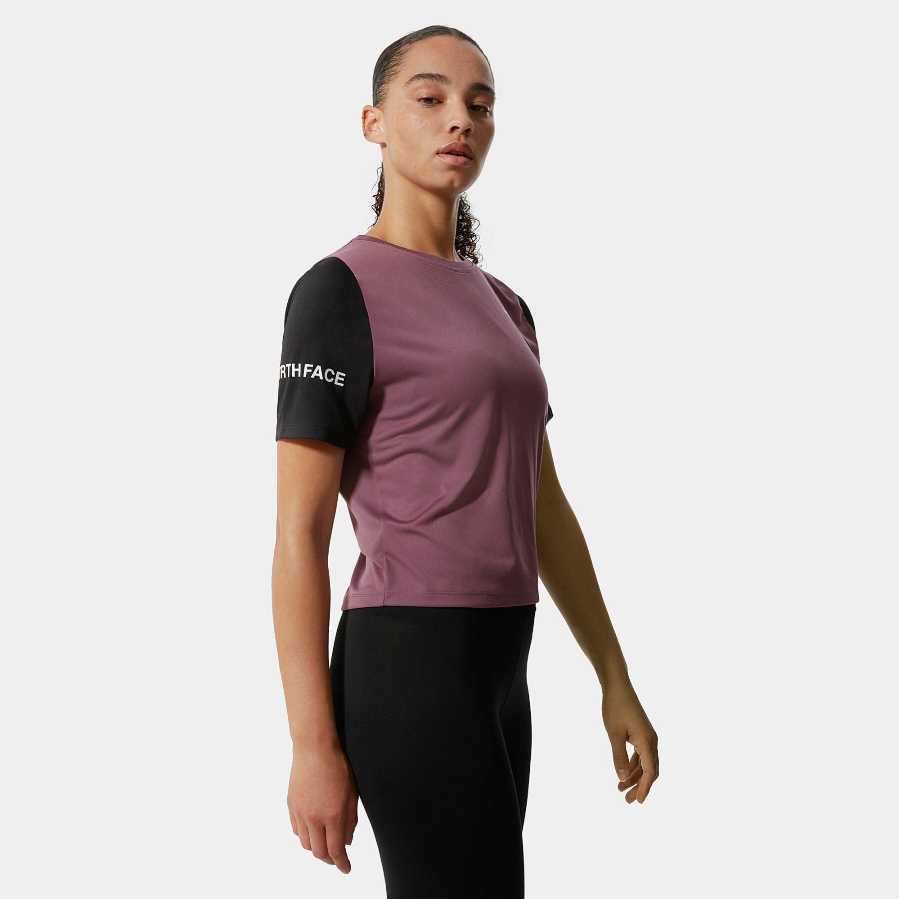 Dames-T-shirt The North Face Mountain Athletics