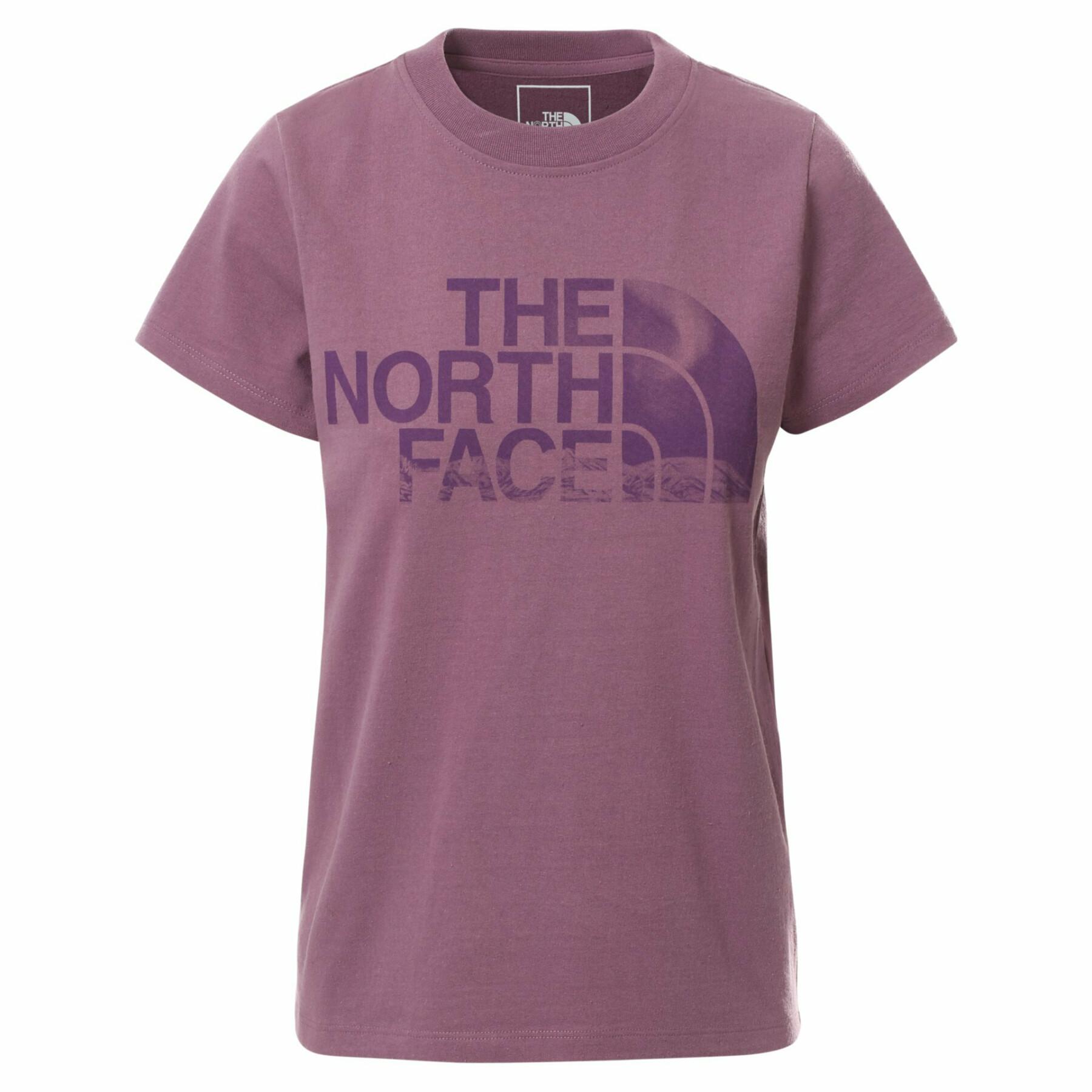 Dames-T-shirt The North Face Expedition Graphic