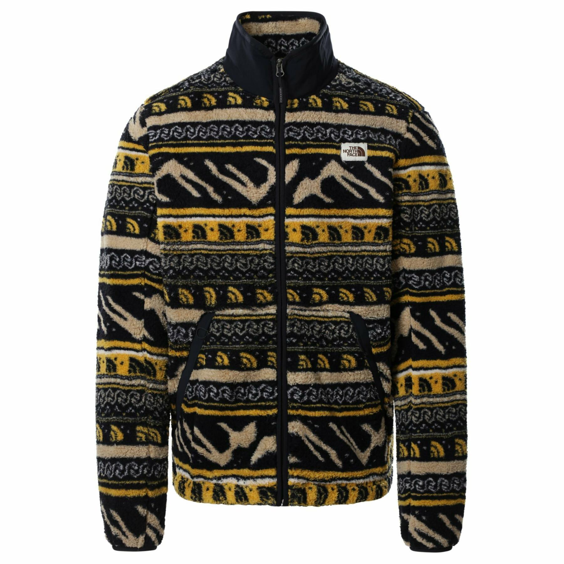 Jasje met rits The North Face Printed Campshire