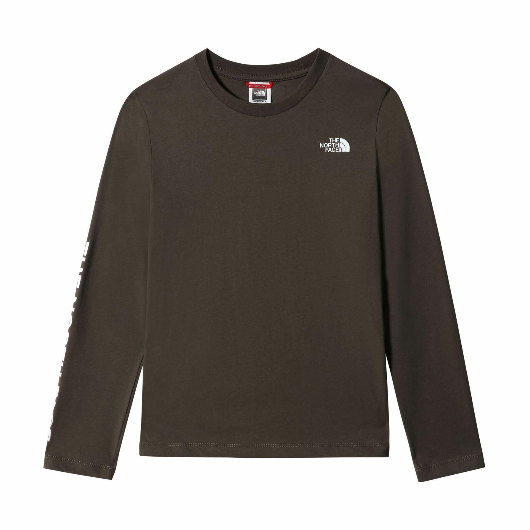 Kinder-T-shirt The North Face Simple Dome