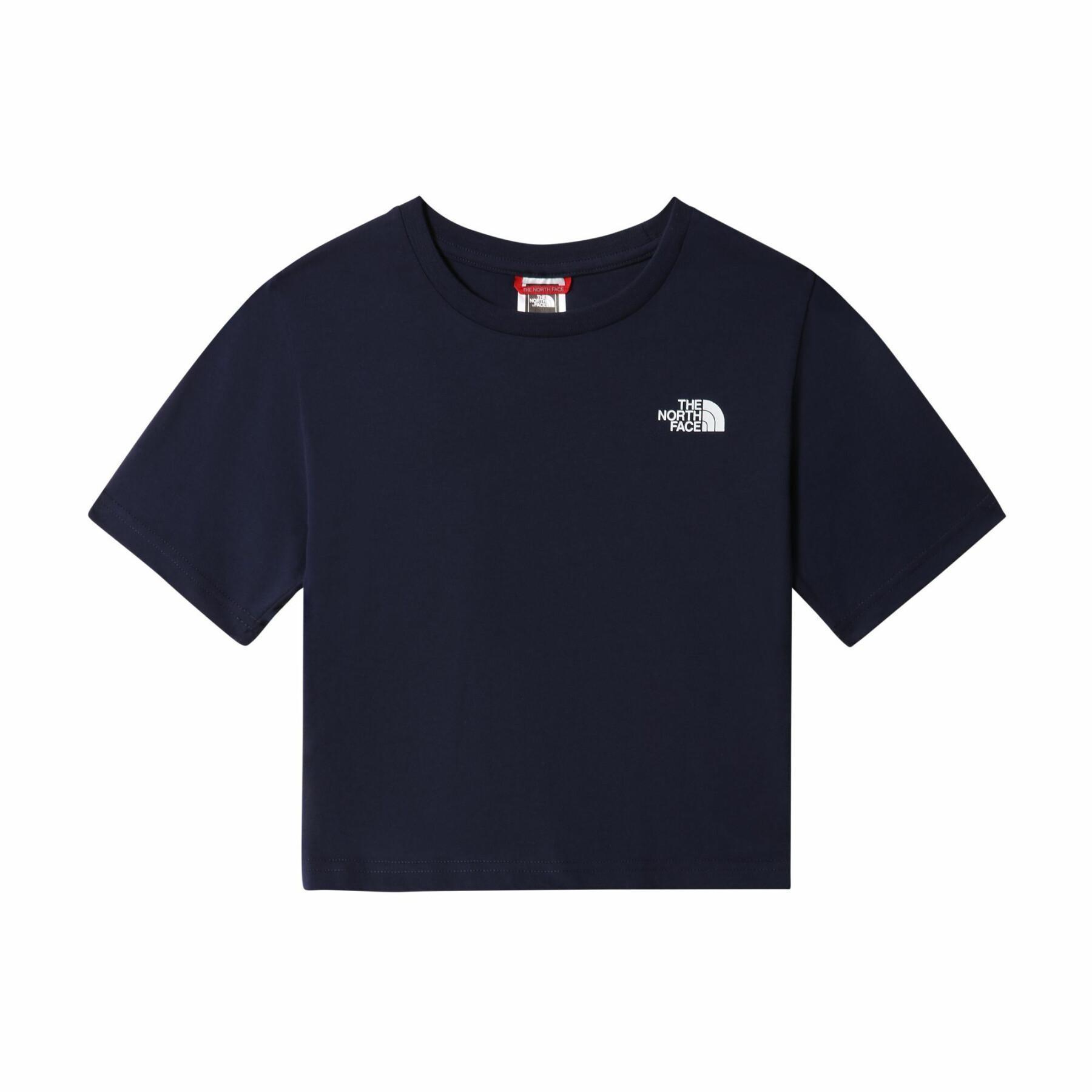 Meisjes-T-shirt The North Face Simple Dome
