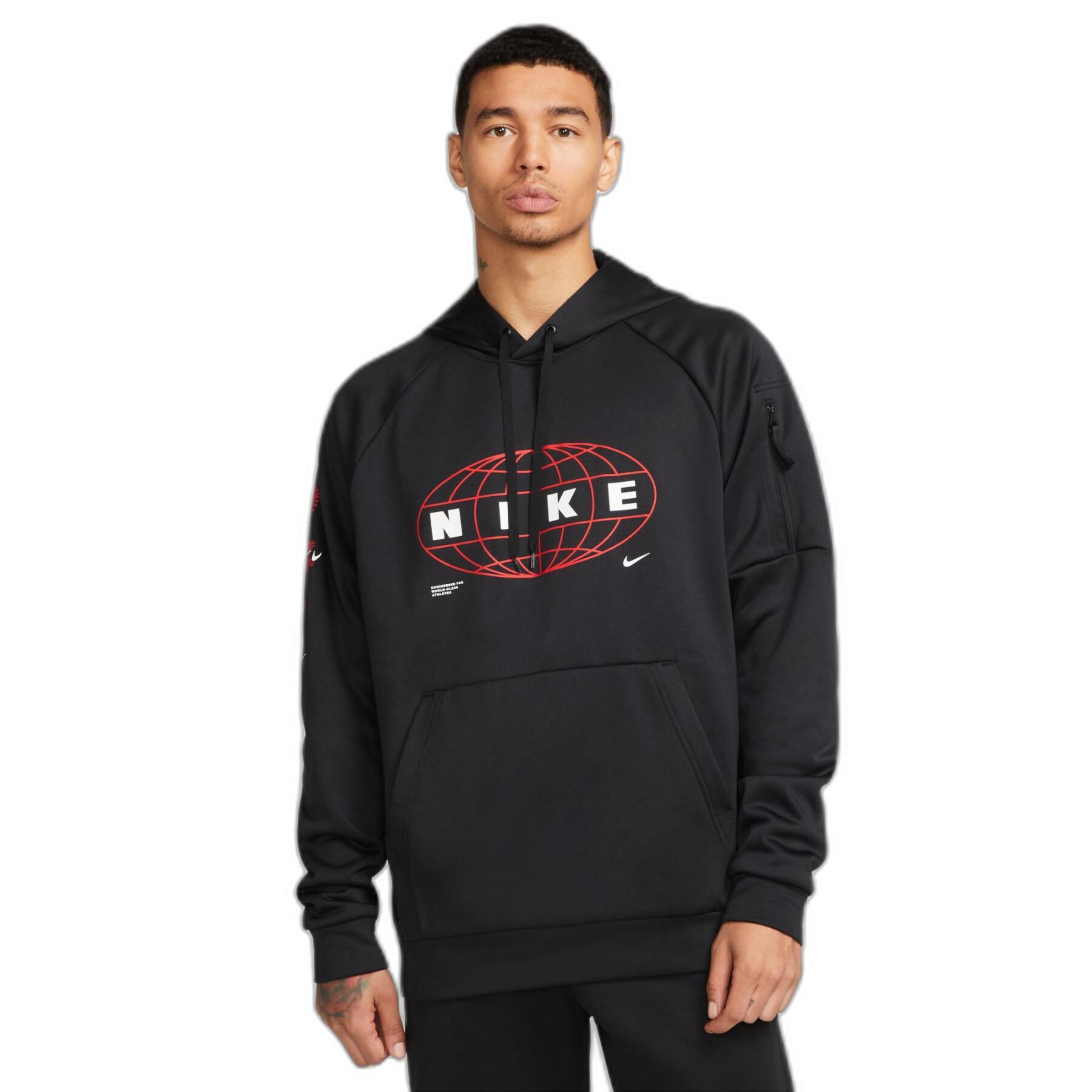 Hoodie Nike Therma-FIT PO GFX 1