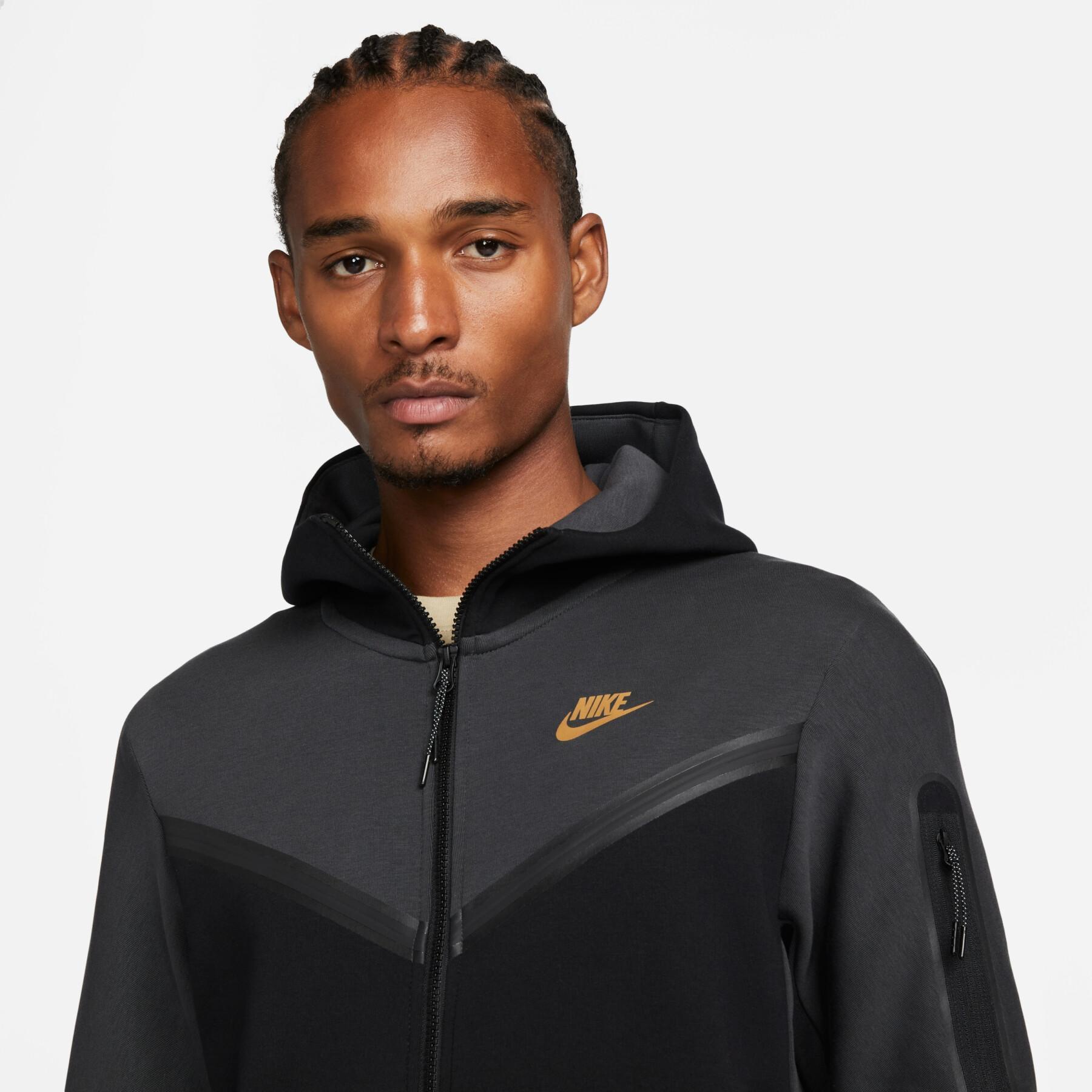 Hooded sweatshirt met rits Nike Sportswear Tech WR