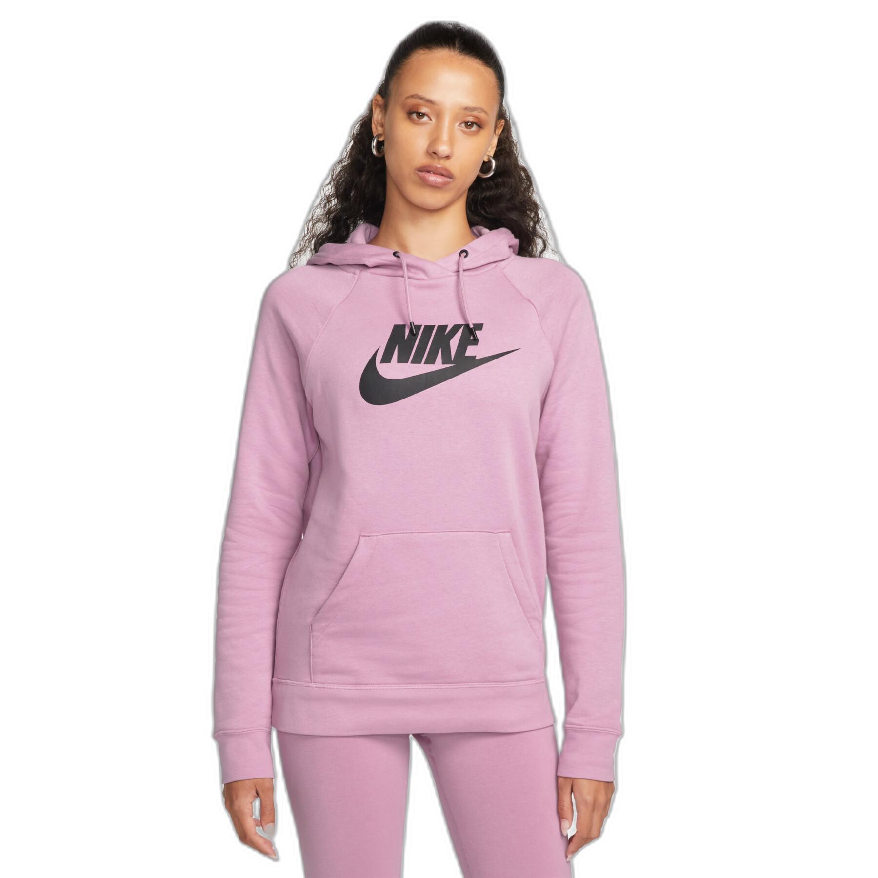 Dames sweatshirt met capuchon Nike Sportswear Essential PO HBR