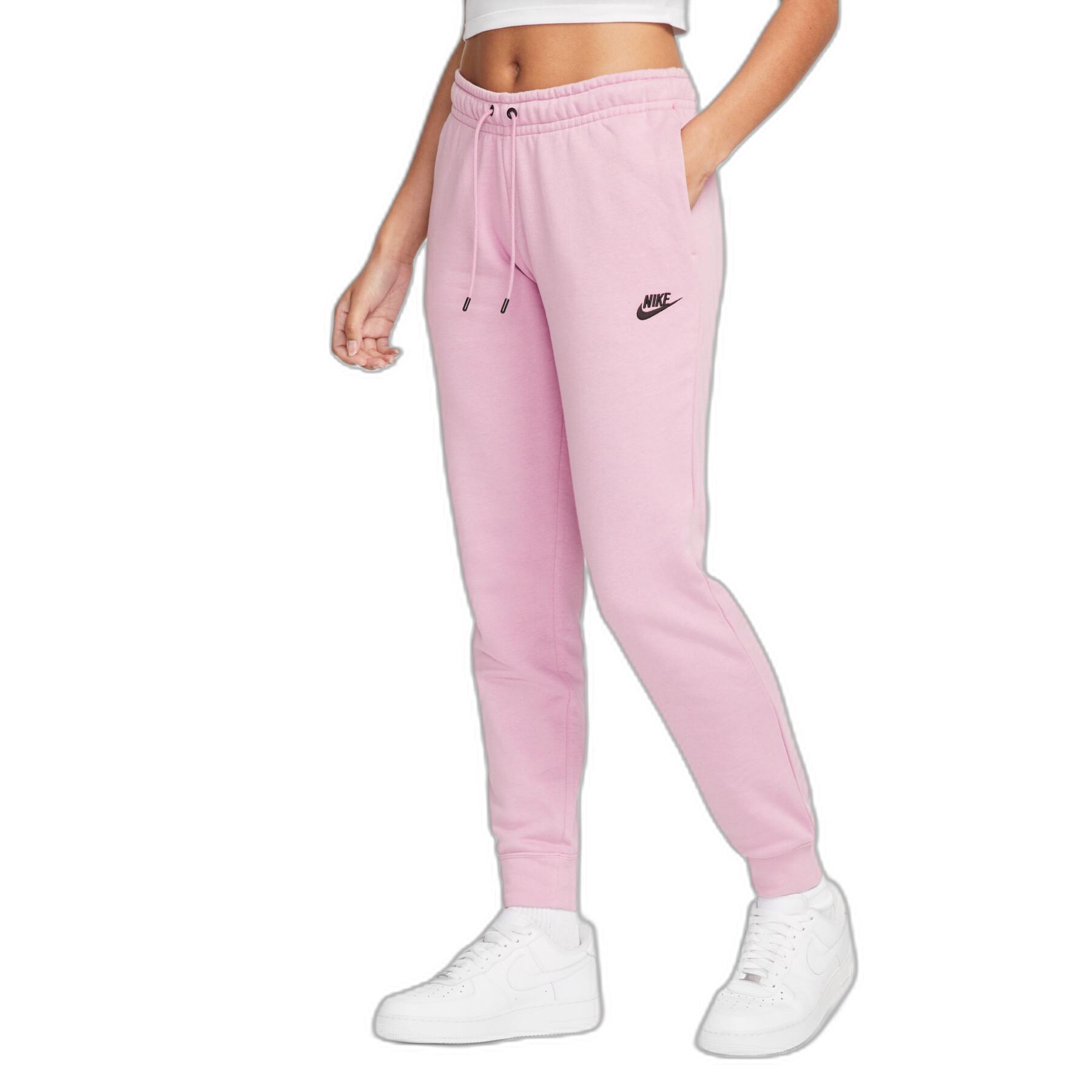 Kalmte Vallen Dank je Dames fleece joggingpak Nike Sportswear Essential - Broeken - Kleding -  Dames
