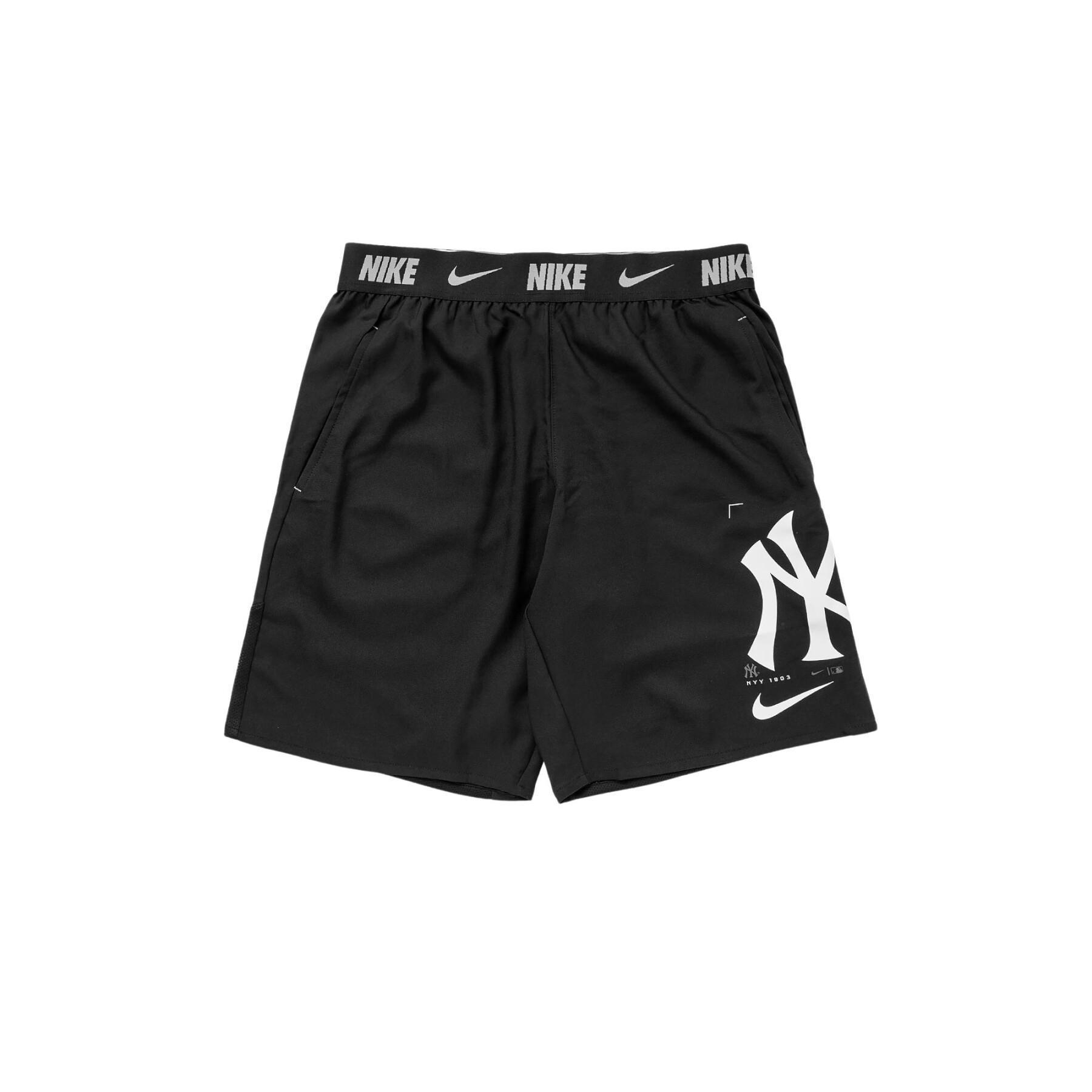 Shorts New York Yankees Bold Express Woven