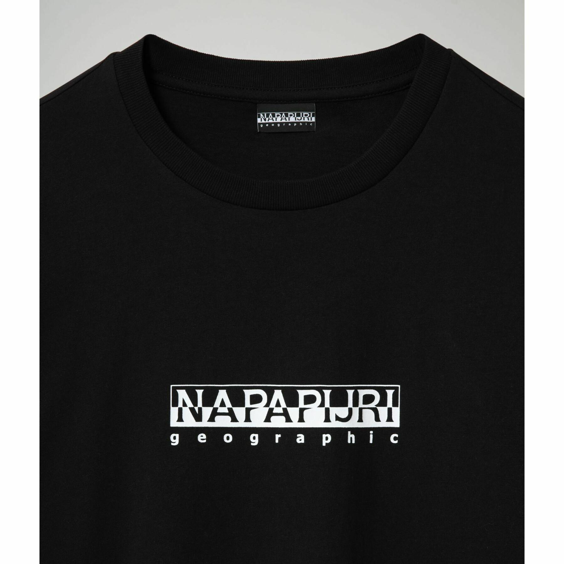 T-shirt met lange mouwen Napapijri Box