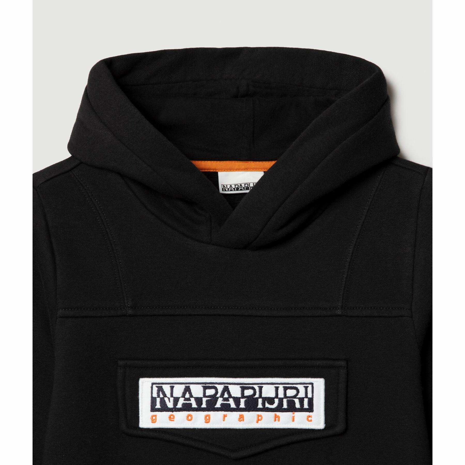 Sweater met capuchon voor kinderen Napapijri burgee