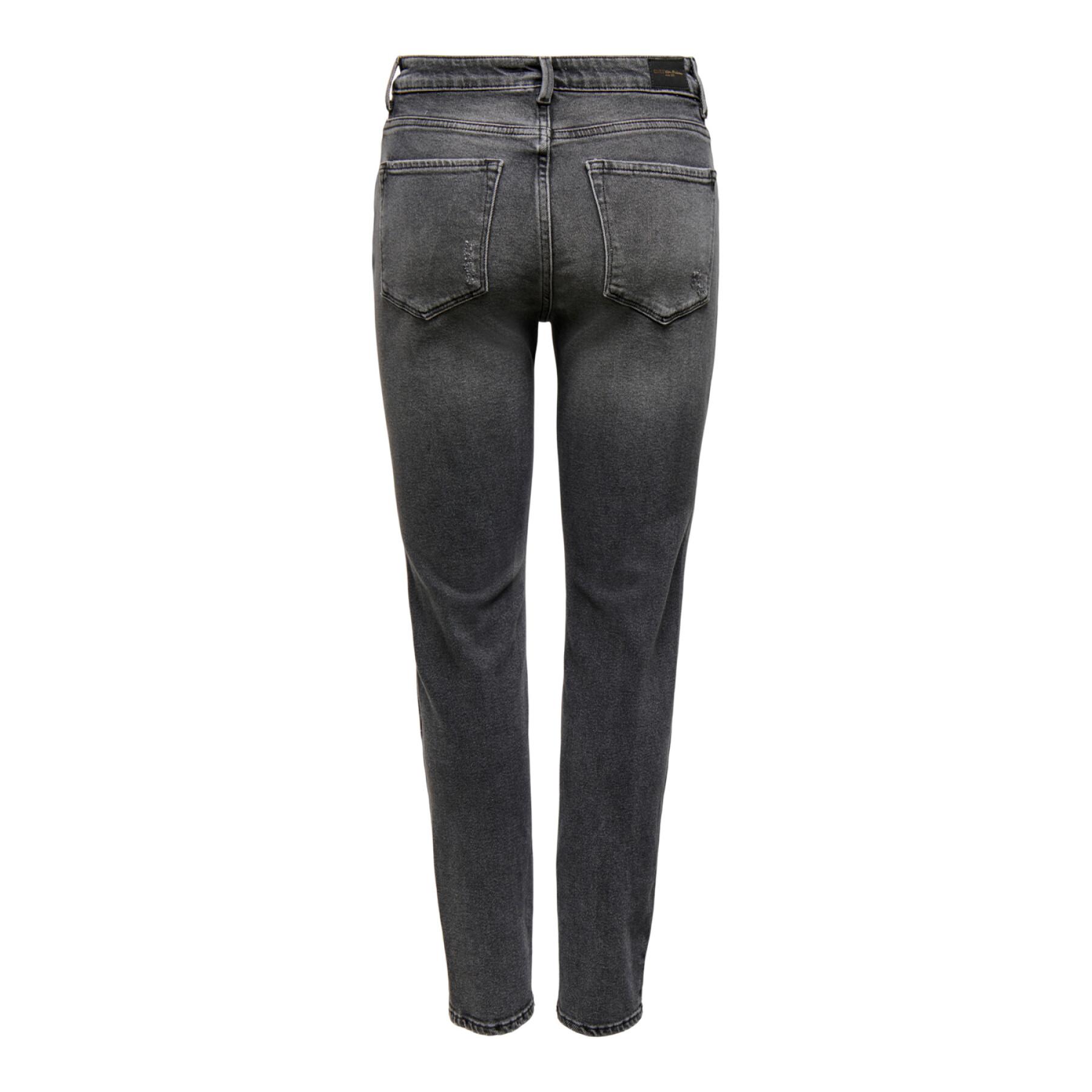 Dames stretch jeans Only Onlemily cro614