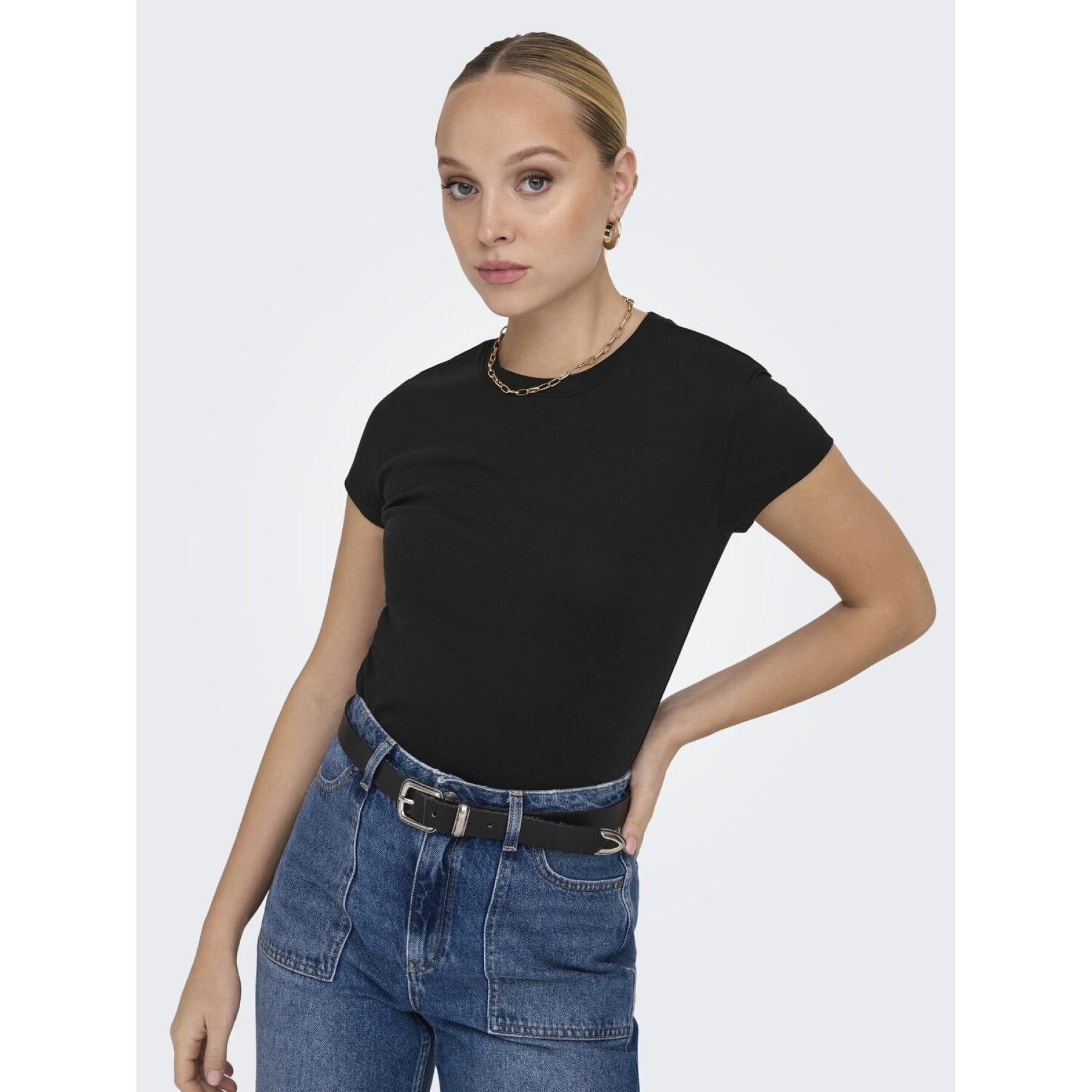 Dames-T-shirt Only Elina