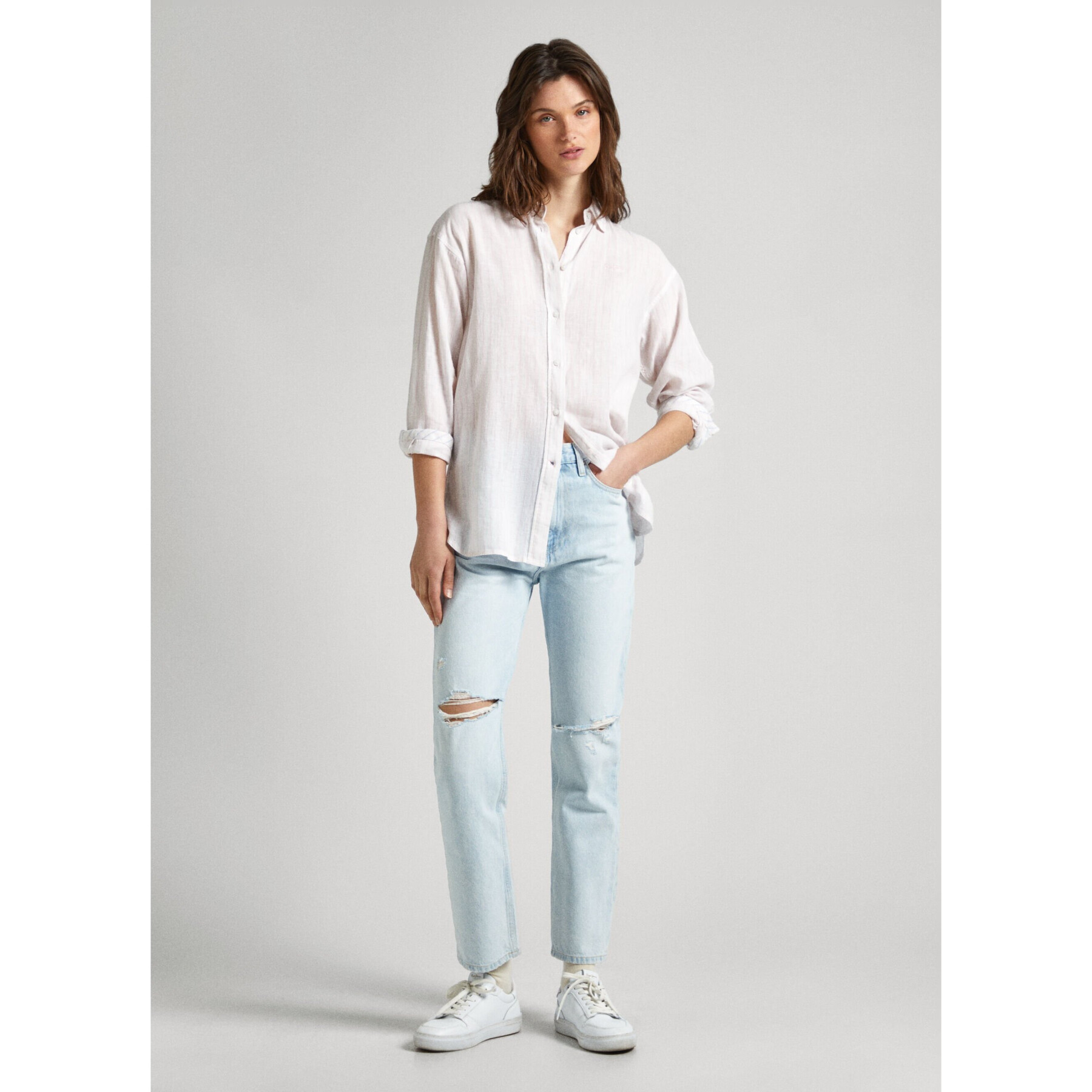 Vrouwenblouse Pepe Jeans Polly