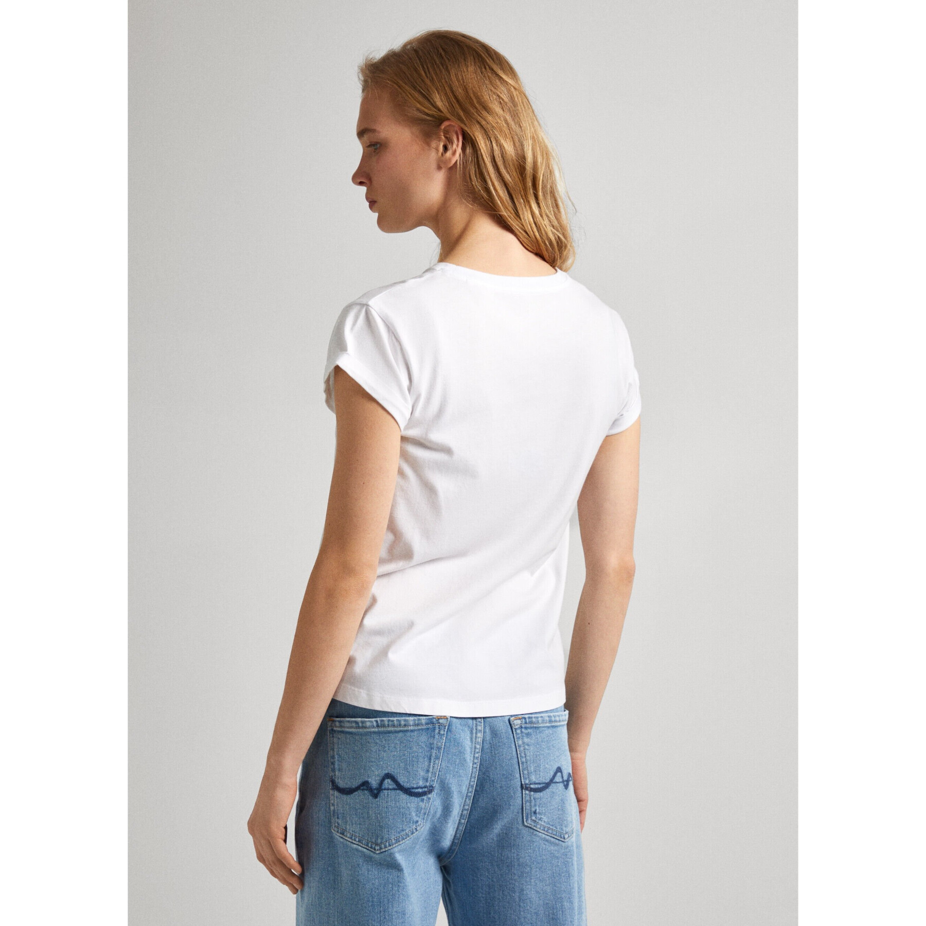 Dames-T-shirt Pepe Jeans Keltse