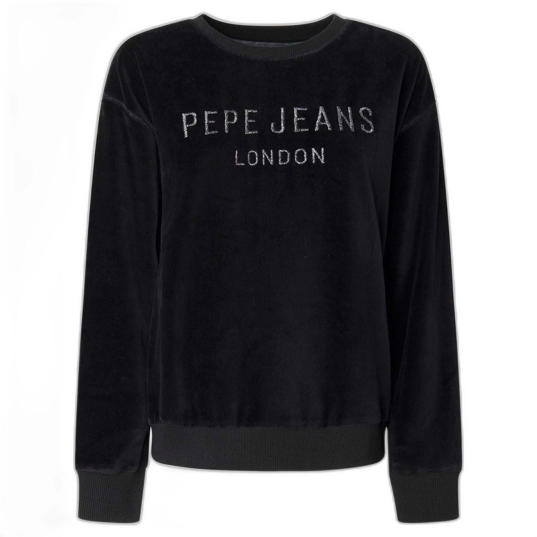 Dames sweatshirt Pepe Jeans Cora