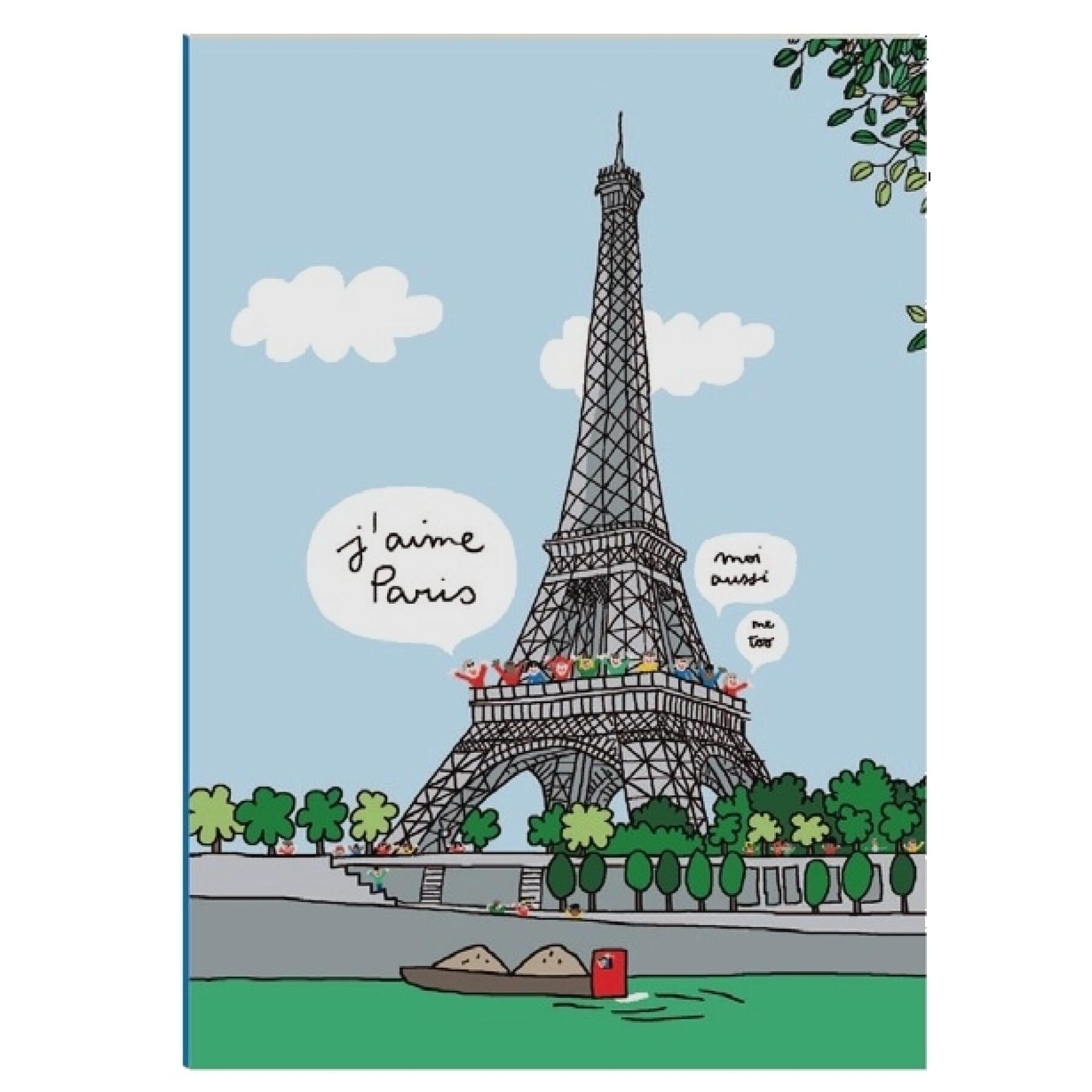 Groot kinderschrift met flap Petit Jour Paris