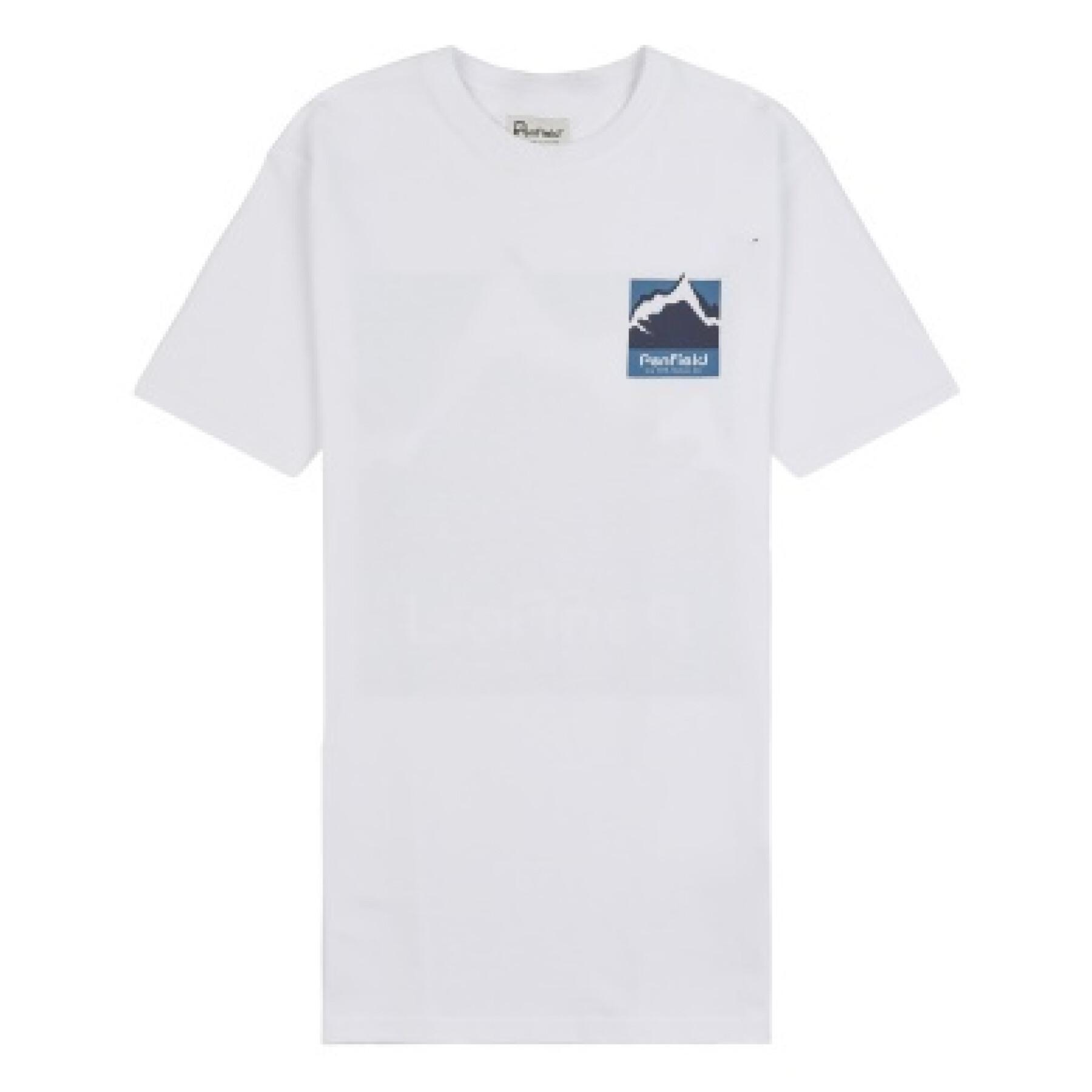 T-shirt Penfield back graphic