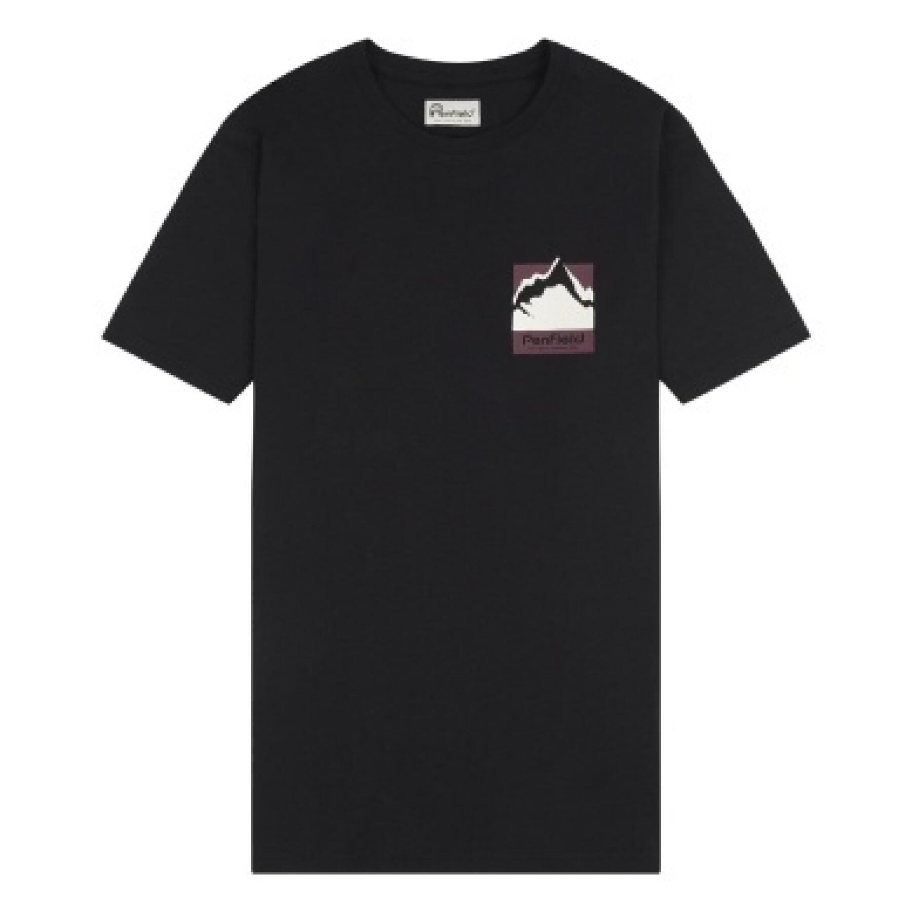 T-shirt Penfield back graphic