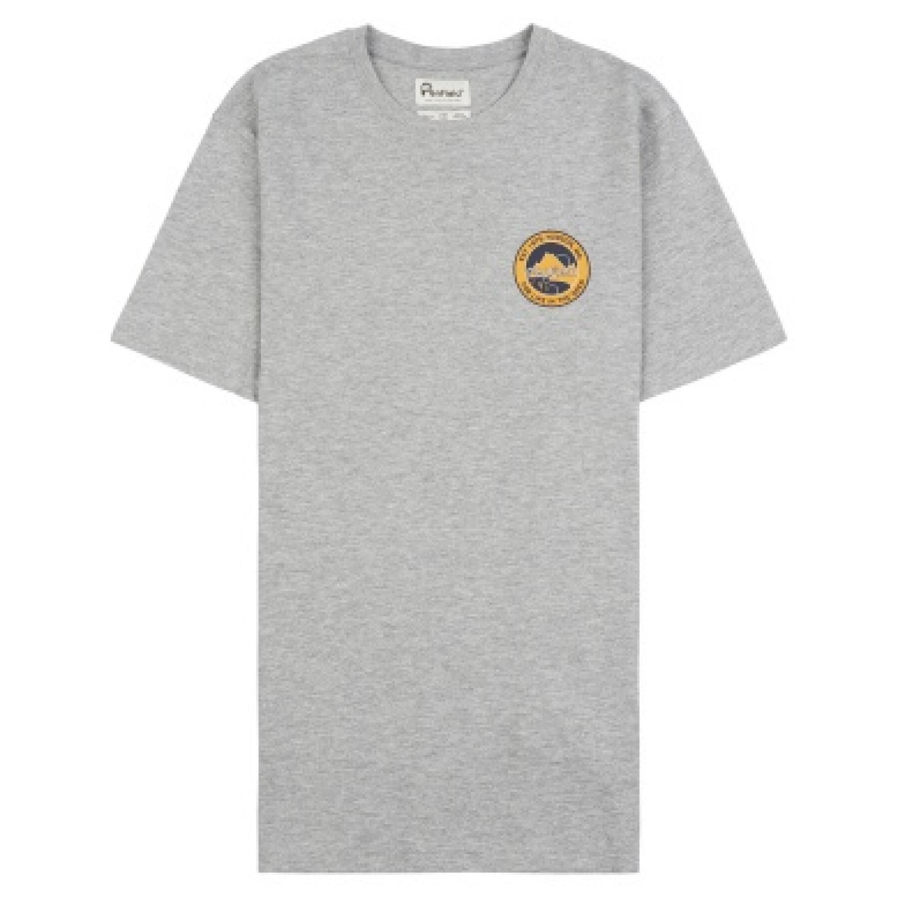 T-shirt Penfield back circular graphic