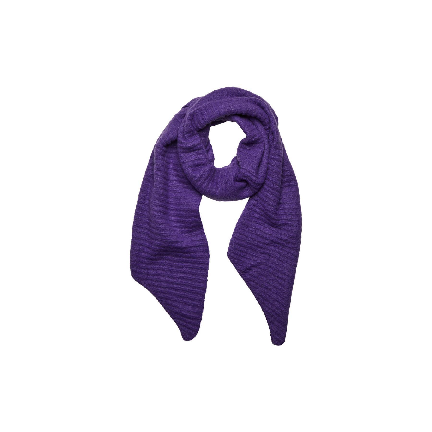 lange gestructureerde sjaal voor vrouwen Pieces Pyron