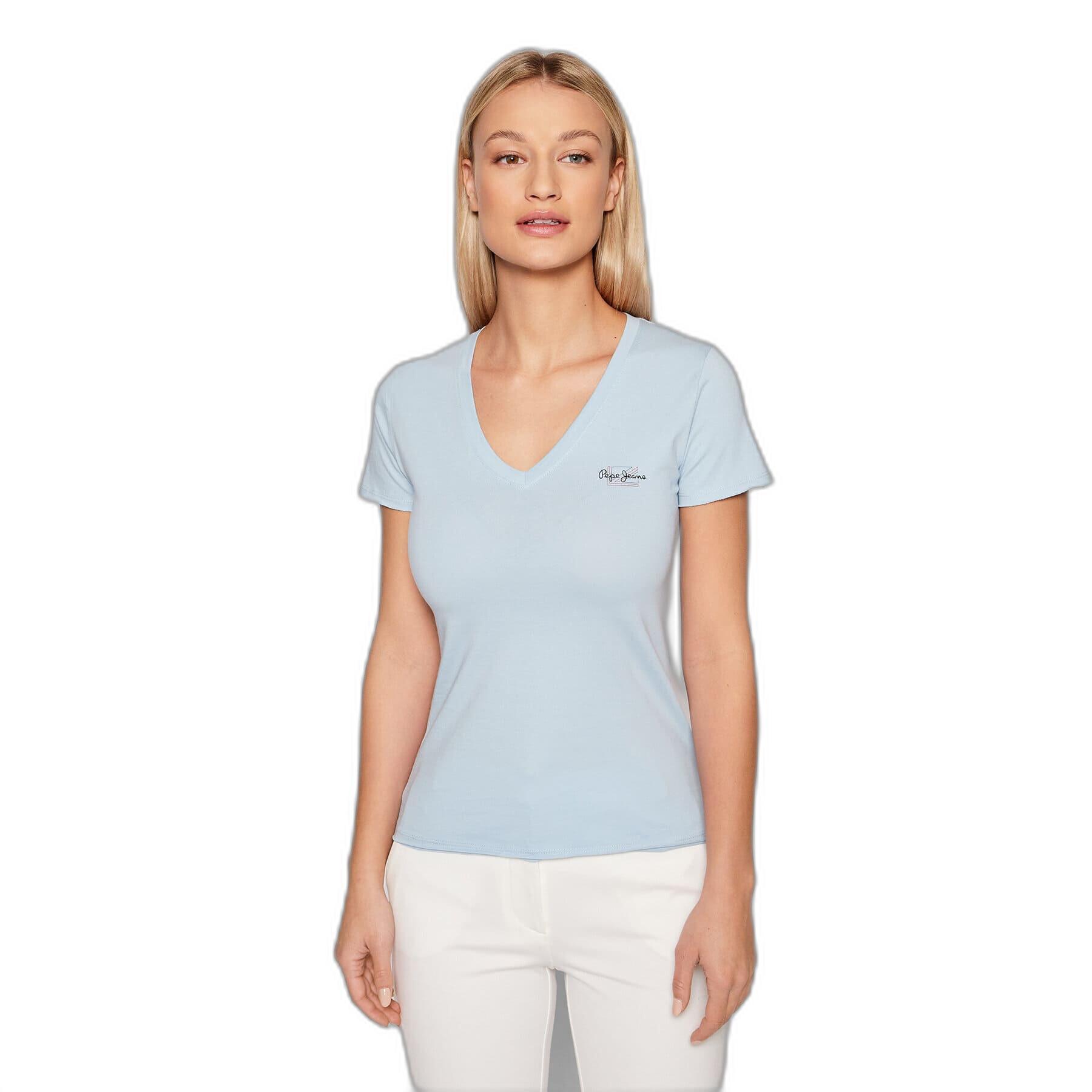 Vrouwen T-shirt Pepe Jeans