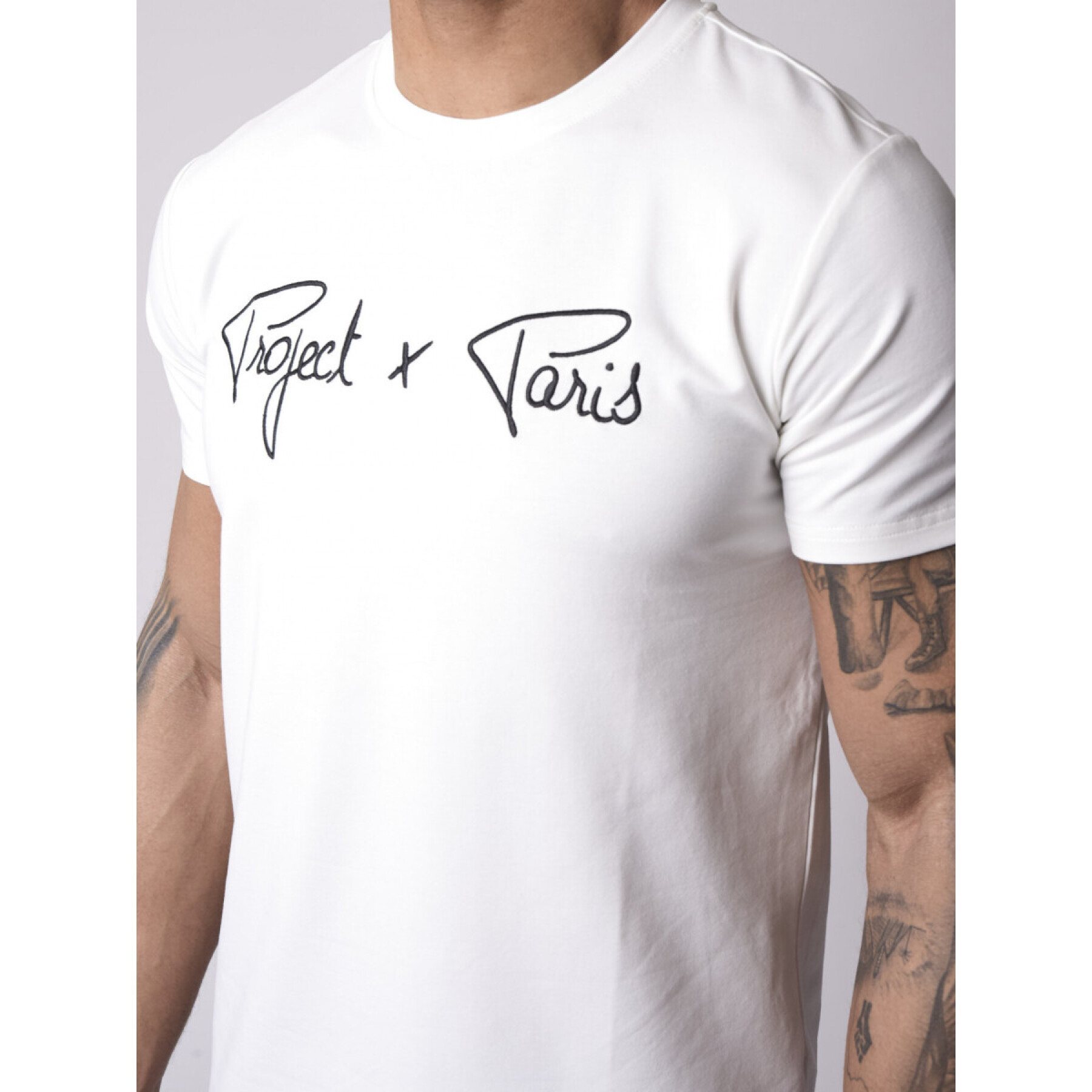 Geborduurd T-shirt Project X Paris Essentials