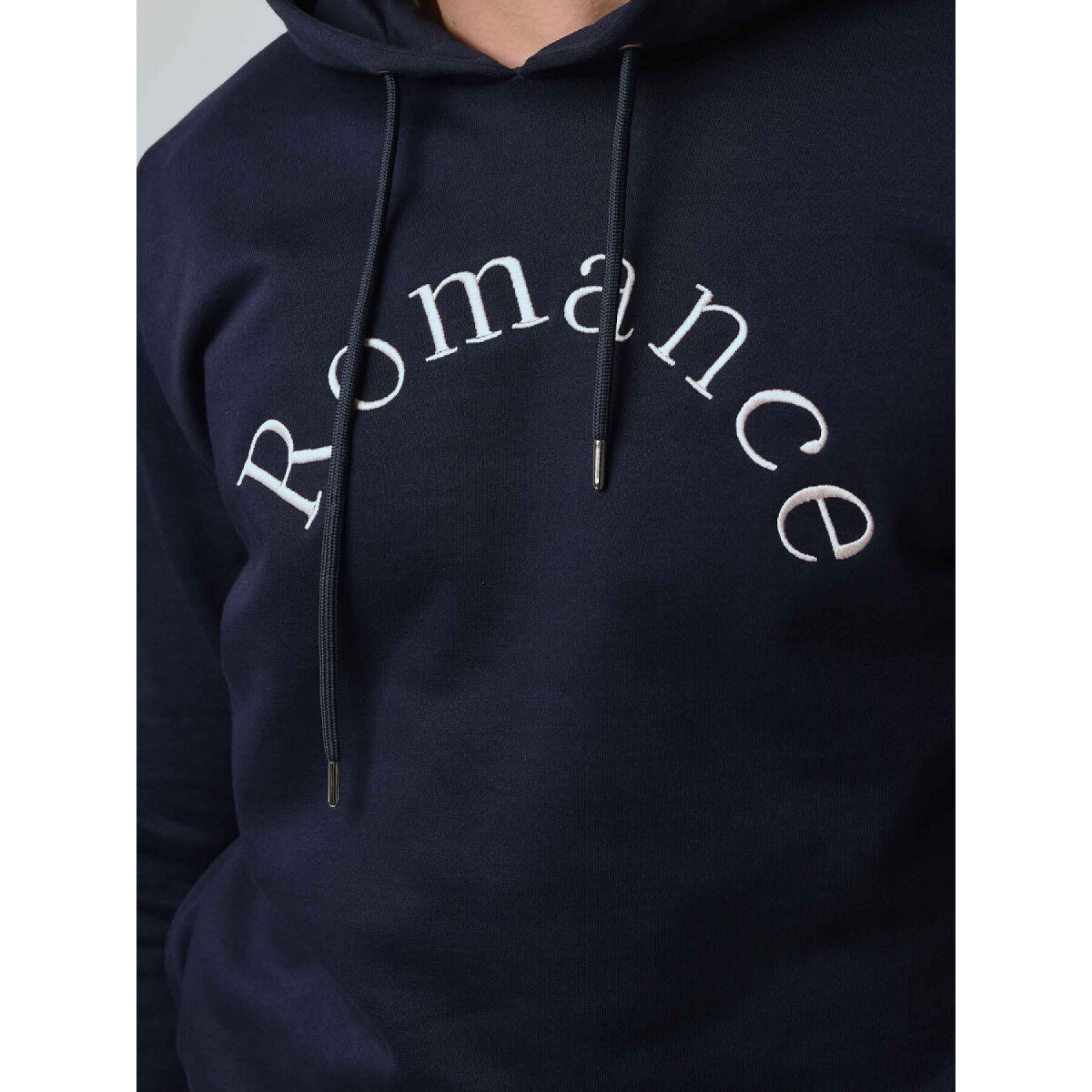 Hooded sweatshirt met borduursel Project X Paris Romance
