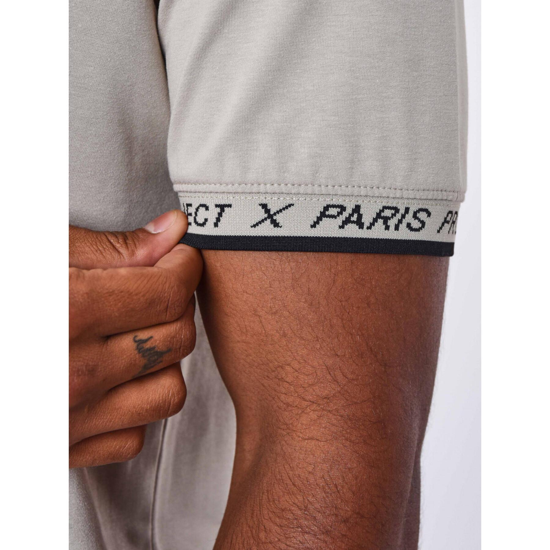 T-shirt met elastiek Project X Paris