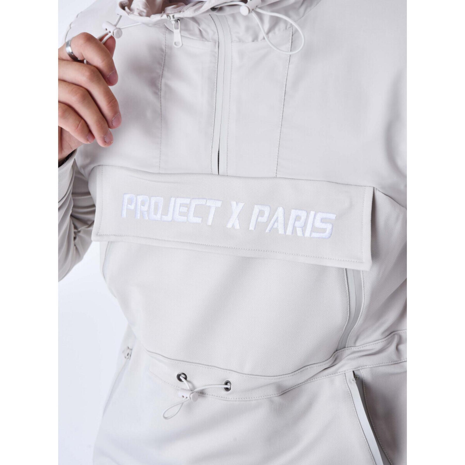 Windbreaker sweatshirt met capuchon Project X Paris