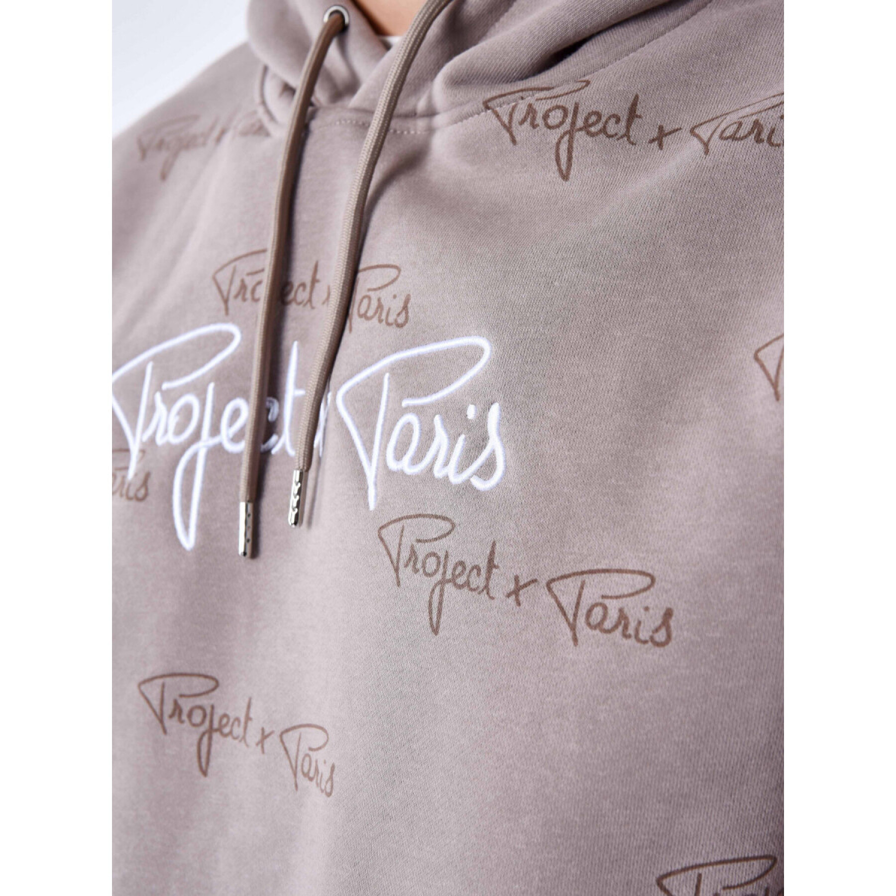 Bedrukte hoodie Project X Paris Signature All Over