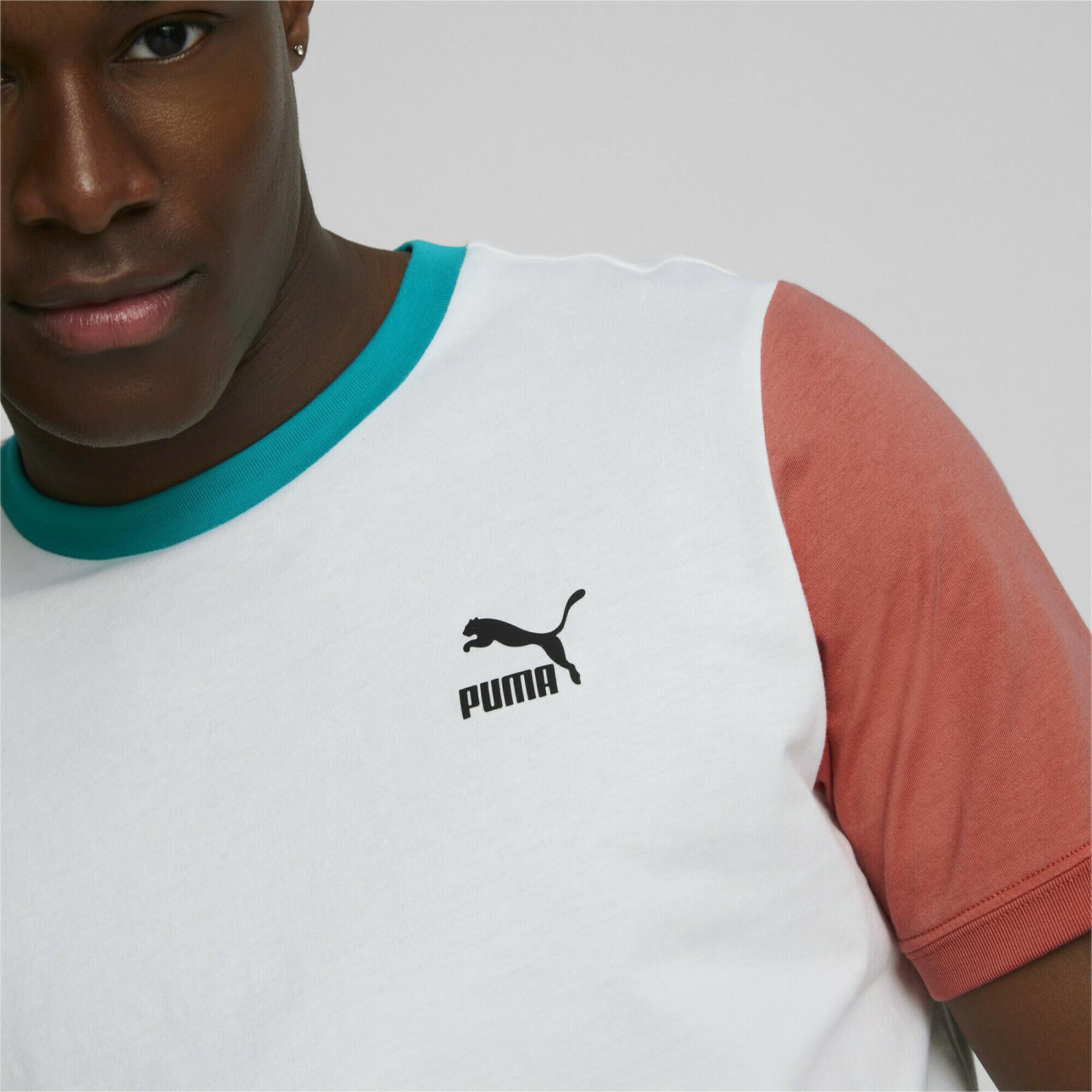 T-shirt Puma Classics Block