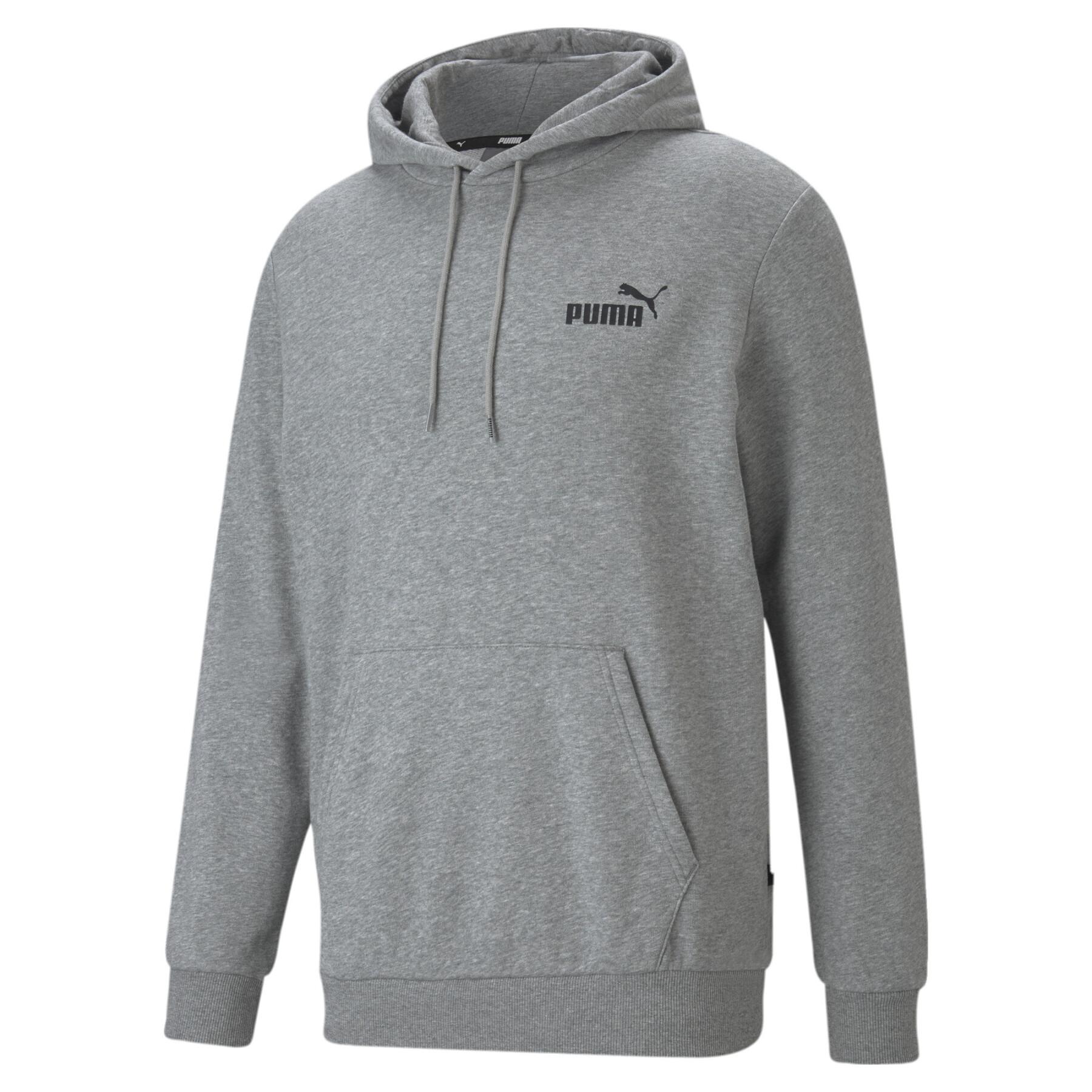 Sweatshirt hoodie met klein logo Puma ESS TR