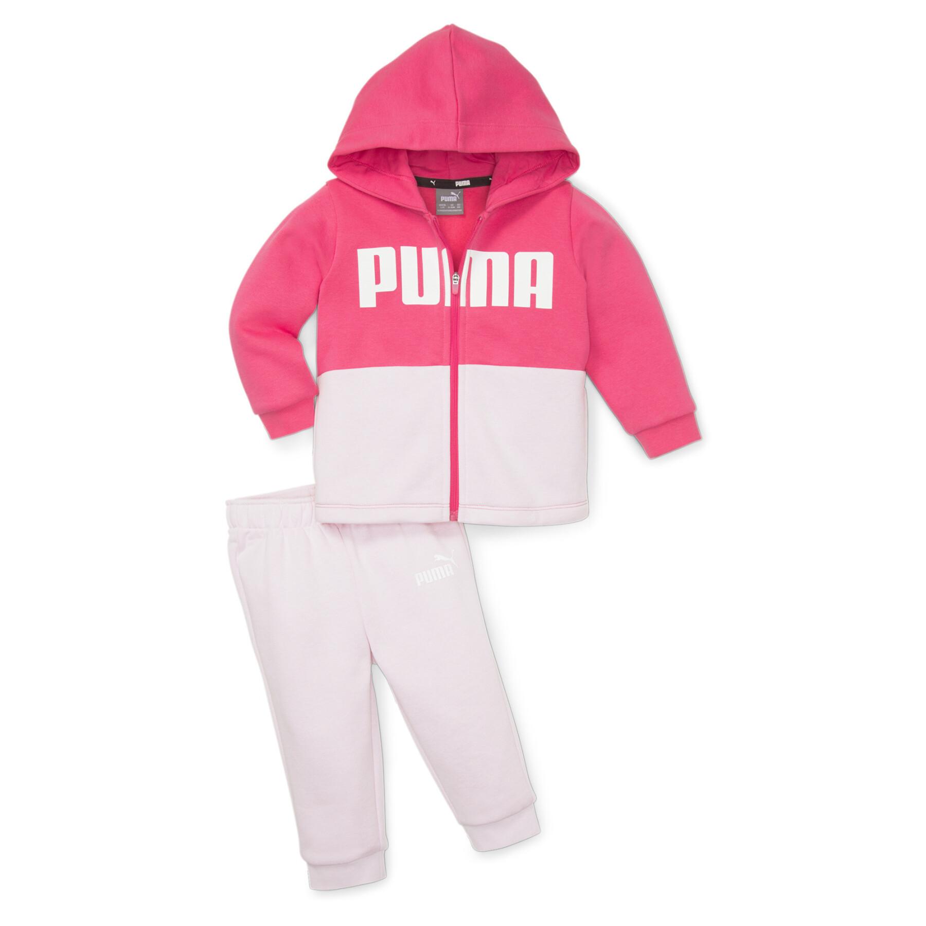 Baby trainingspak Puma Minicats Colorblock