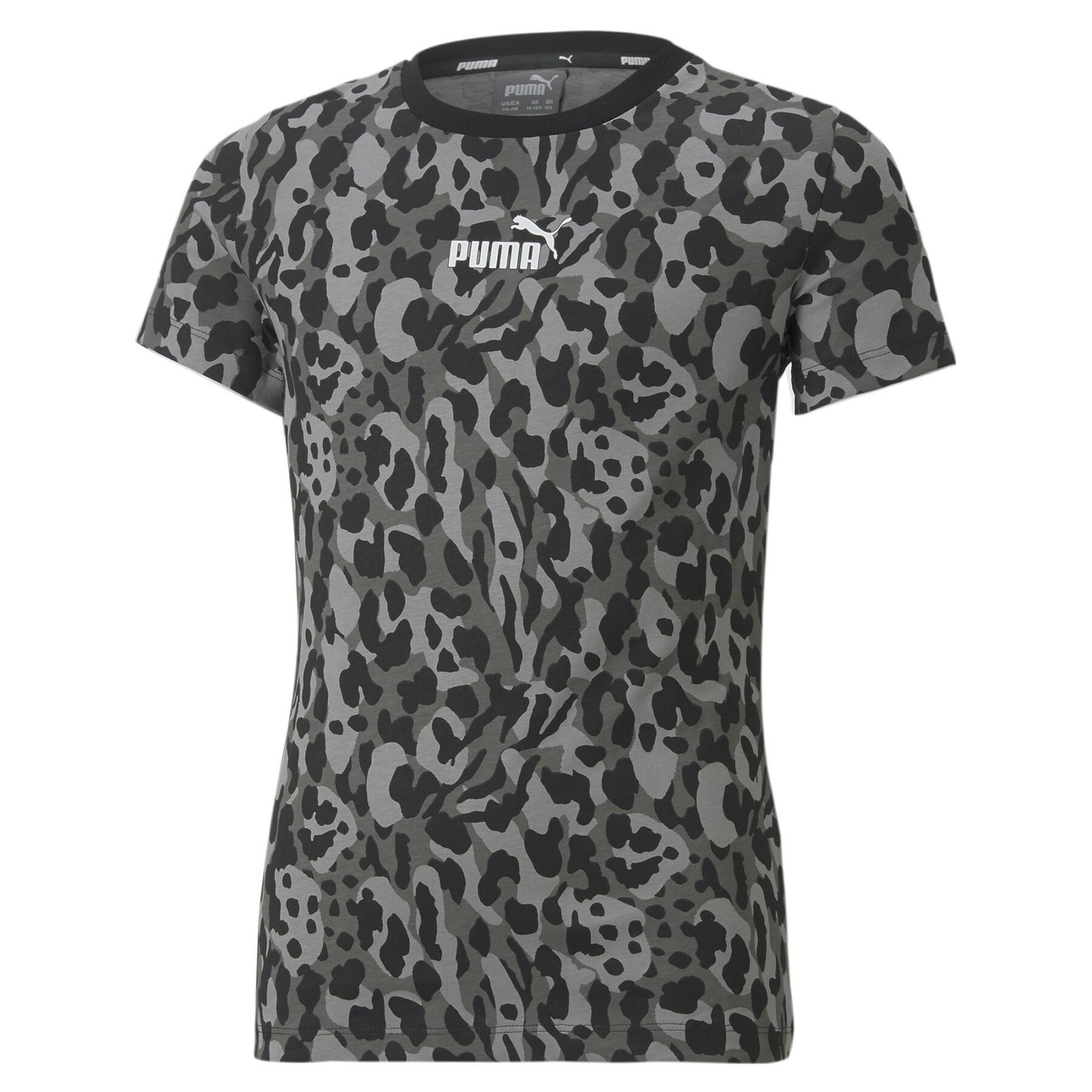 Meisjes-T-shirt Puma Alpha AOP