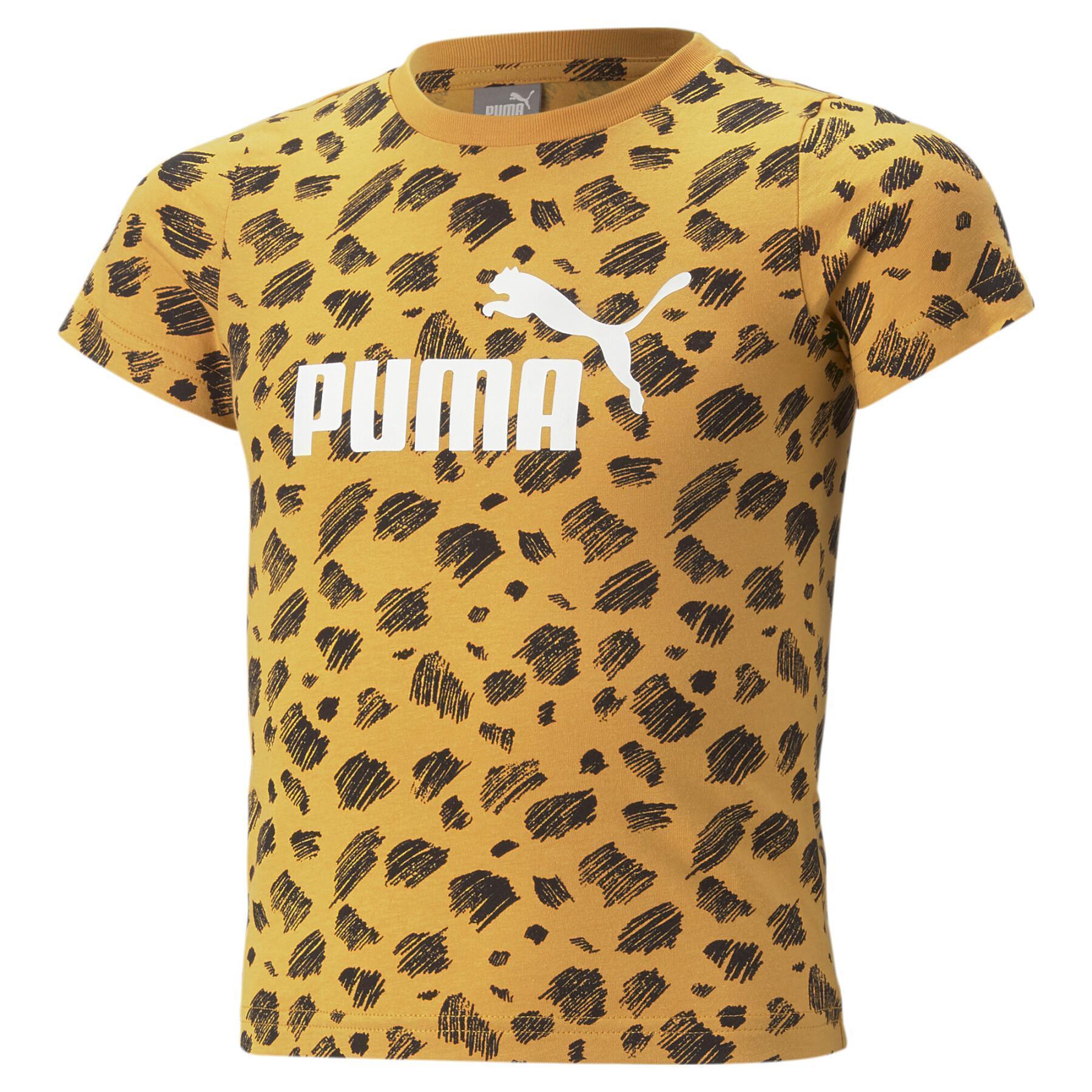 Kinder-T-shirt Puma Ess+ Mates Aop