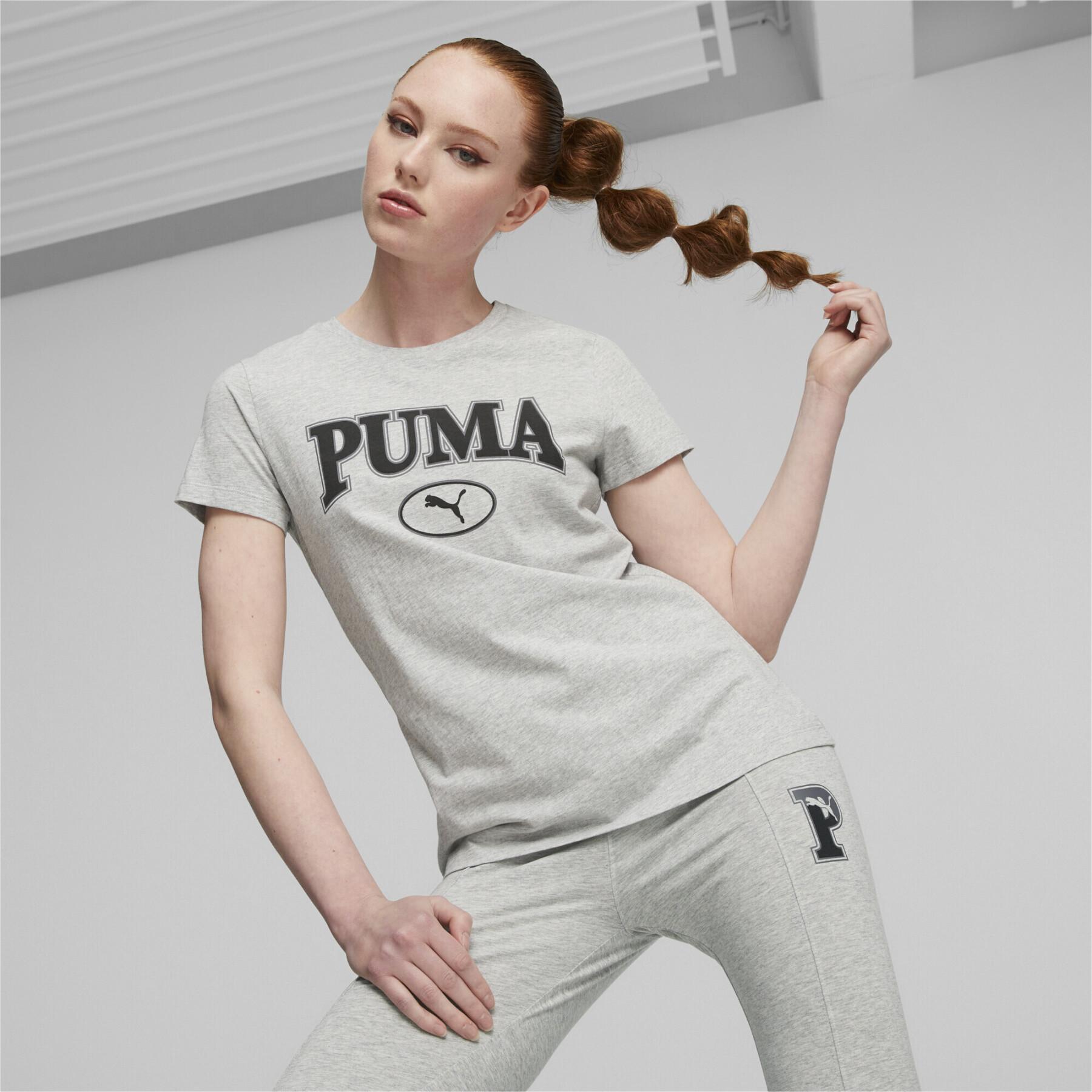 Dames-T-shirt Puma Squad graphic