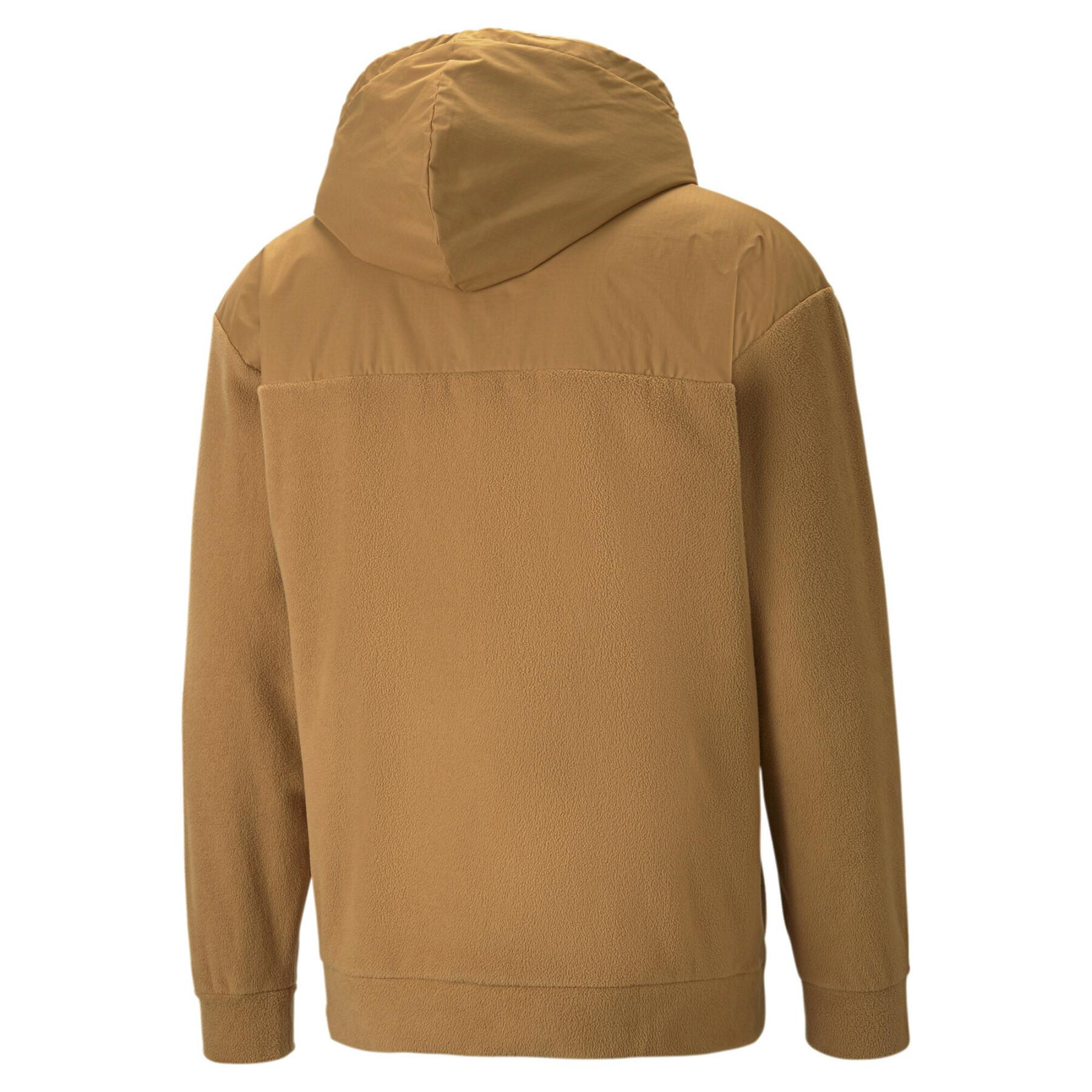 Fleece sweatshirt Puma Rad/Cal