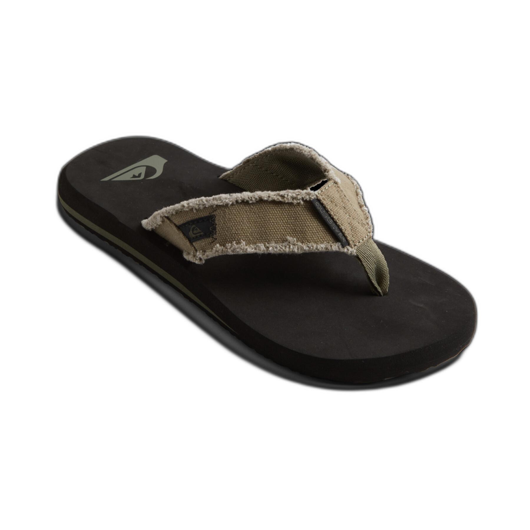 Slippers Quiksilver Monkey Abyss