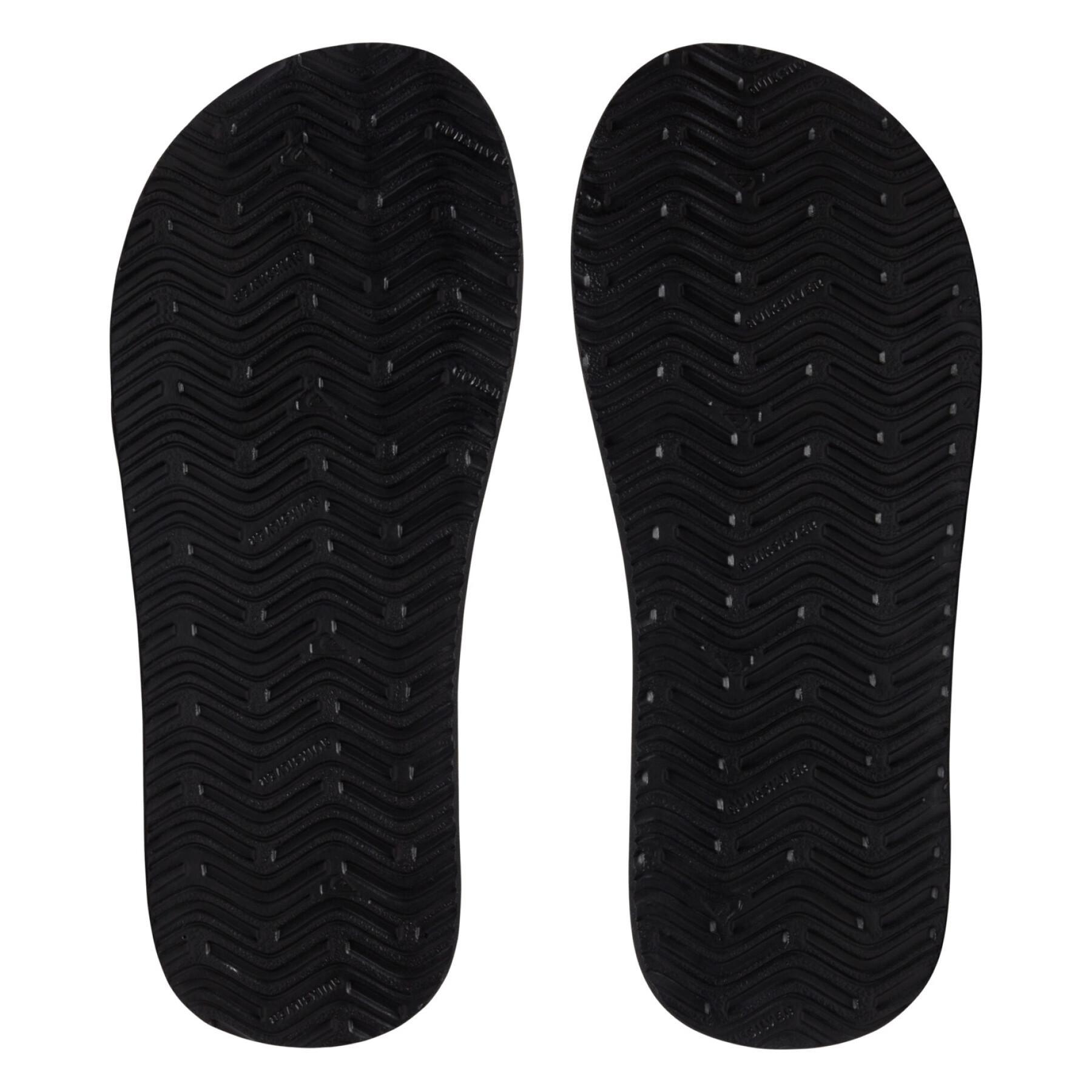 Slippers Quiksilver Monkey Abyss