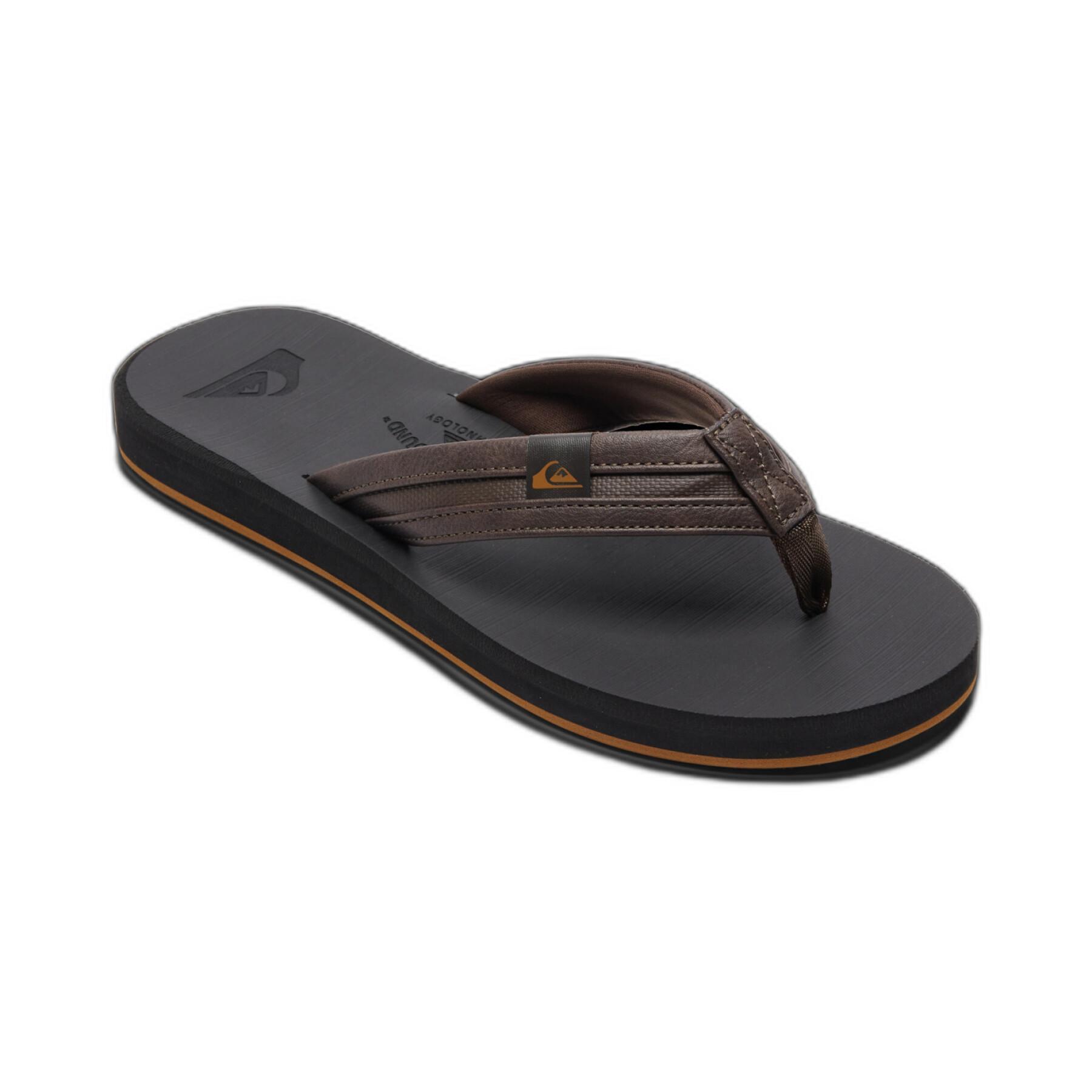 Slippers Quiksilver Carver Squish