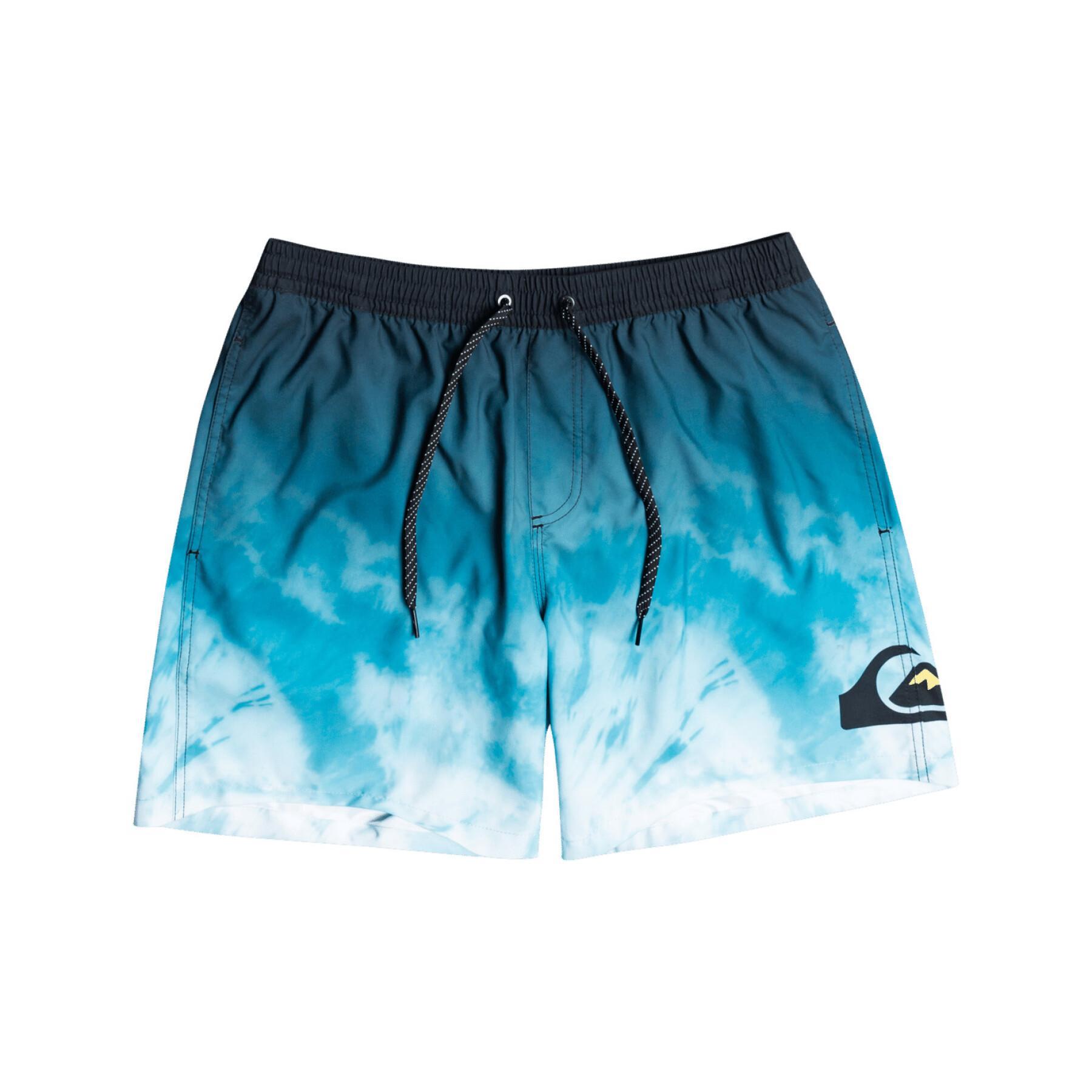 Zwemshort Quiksilver Everyday Faded Logo Volley