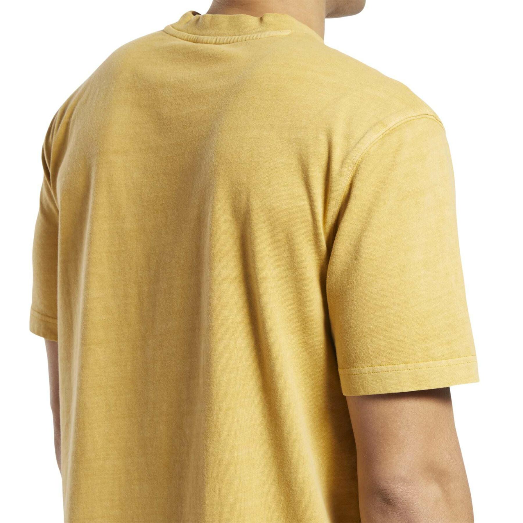 Natuurlijke kleurstof T-shirt Reebok Classics
