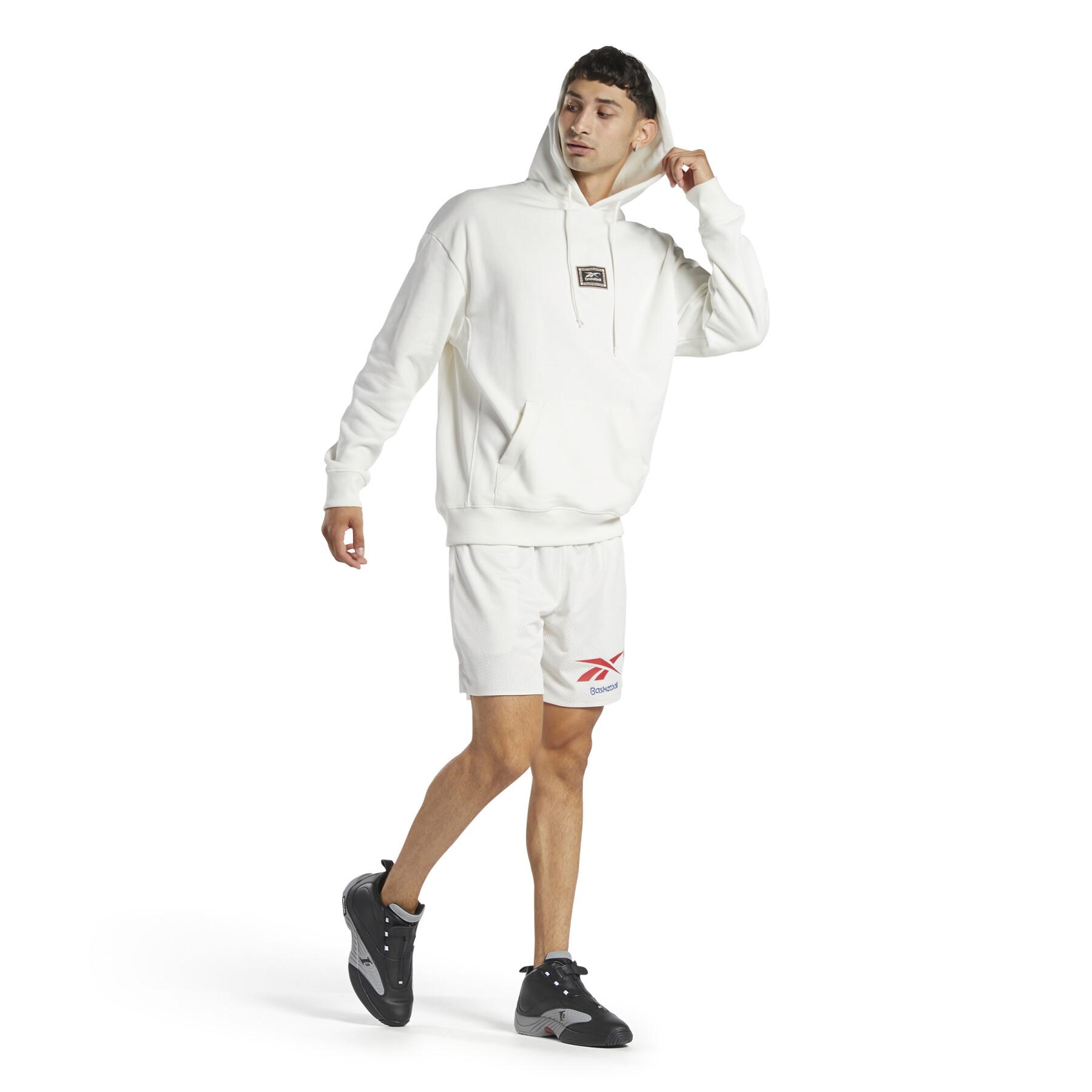 Hooded sweatshirt Reebok Basketball