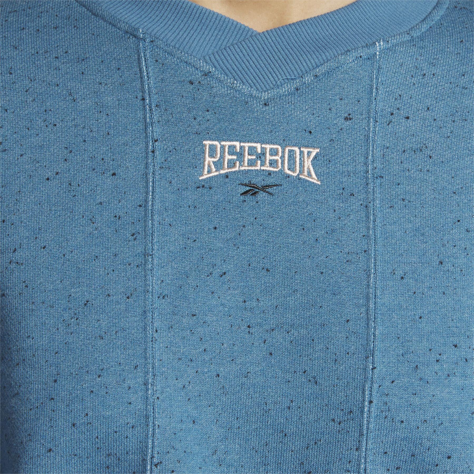 Dames sweatshirt met ronde hals Reebok Classics Varsity