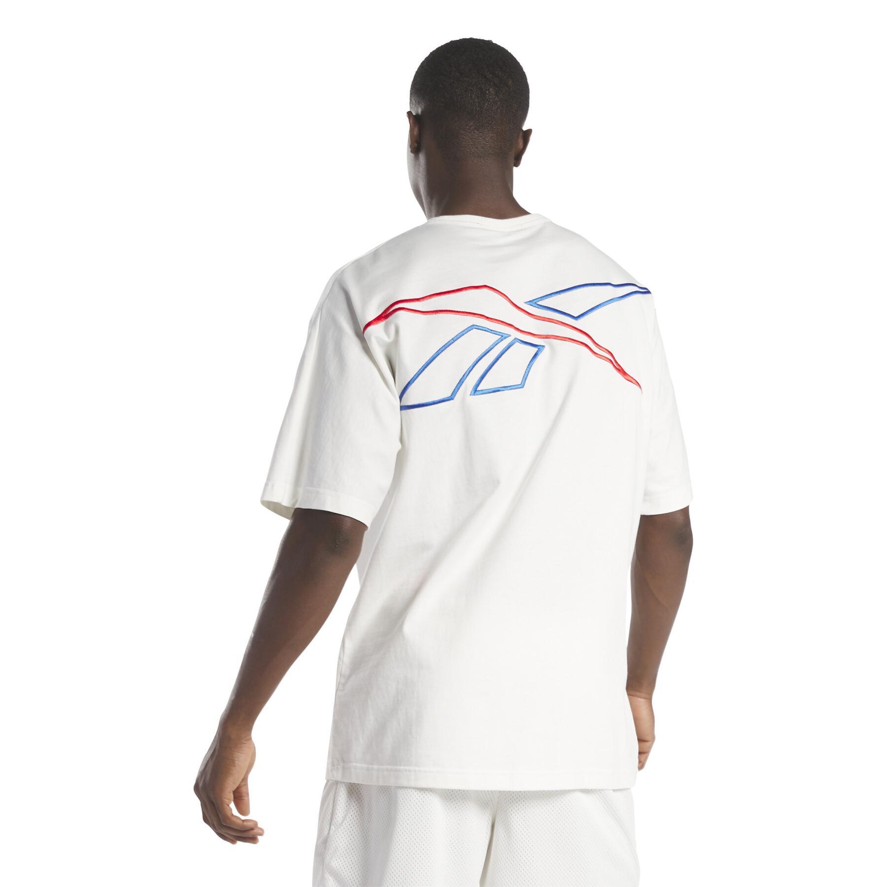 T-shirt met zak Reebok Basketball