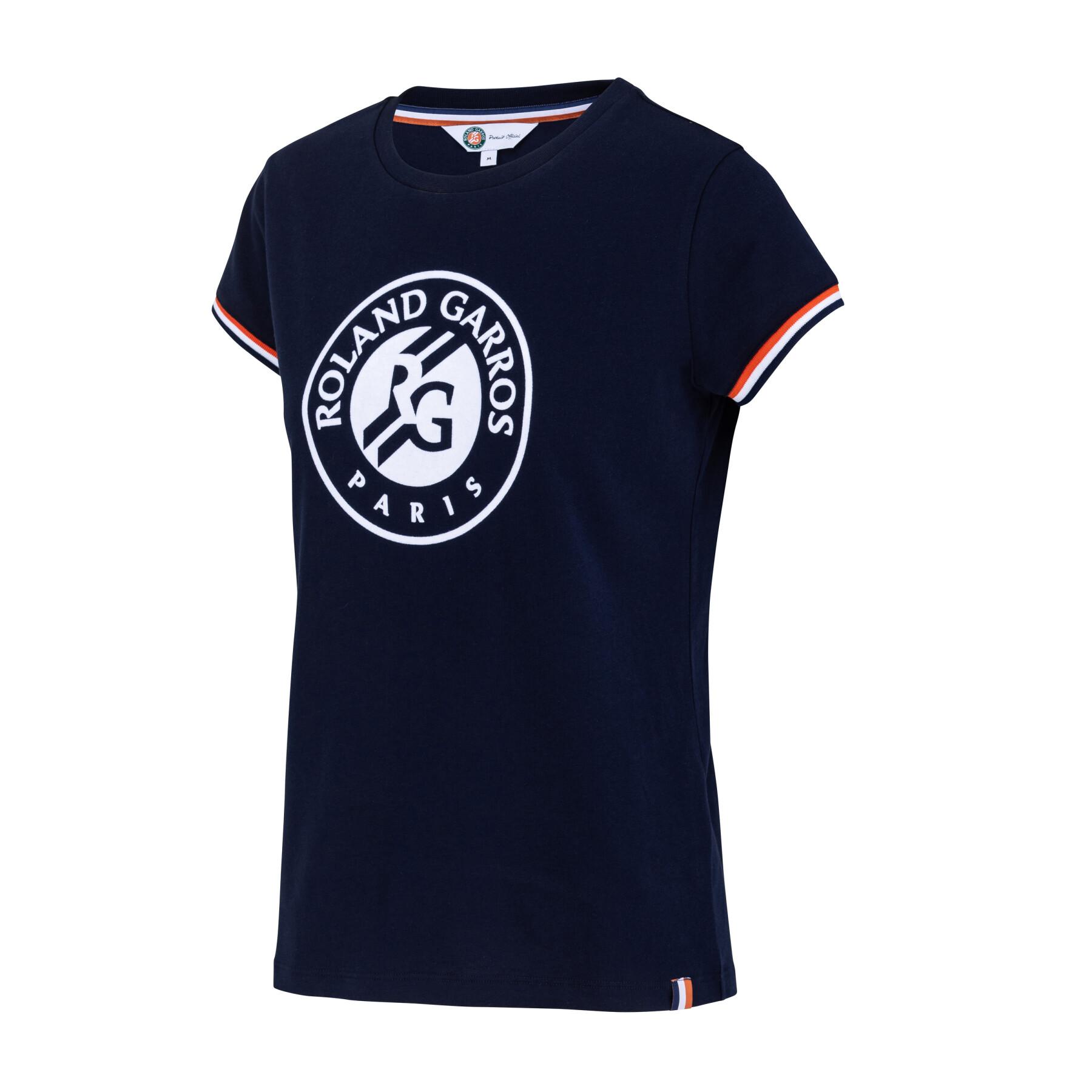 Dames-T-shirt Roland Garros Big Logo