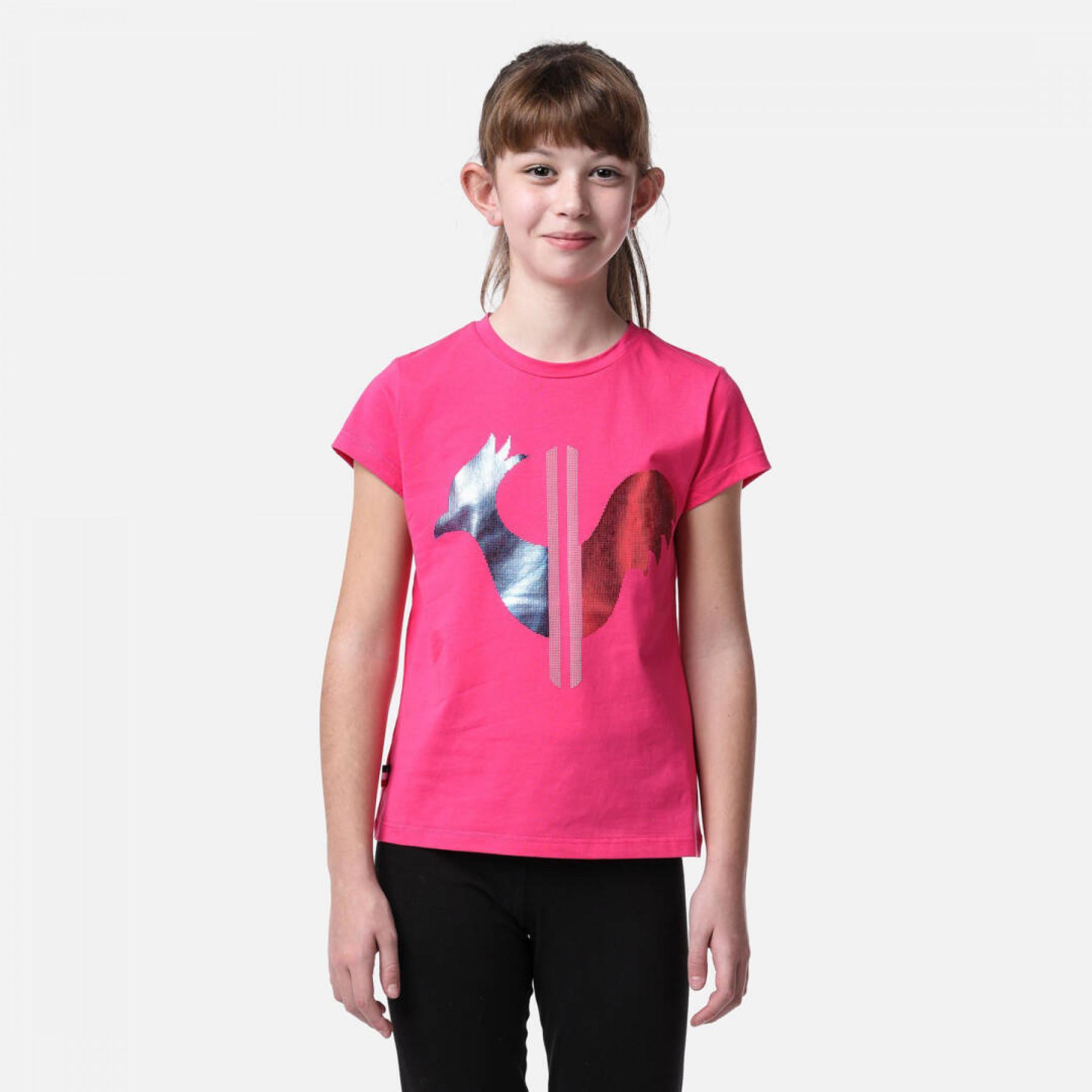 Meisjes-T-shirt Rossignol Rooster