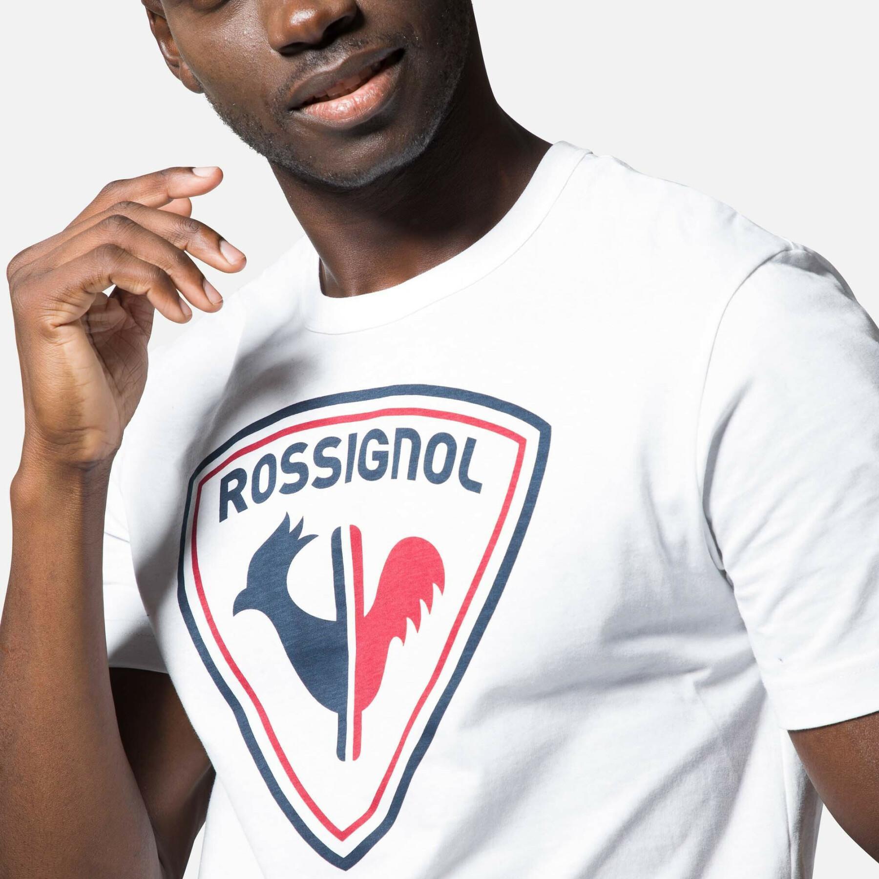 T-shirt Rossignol Logo Rossi