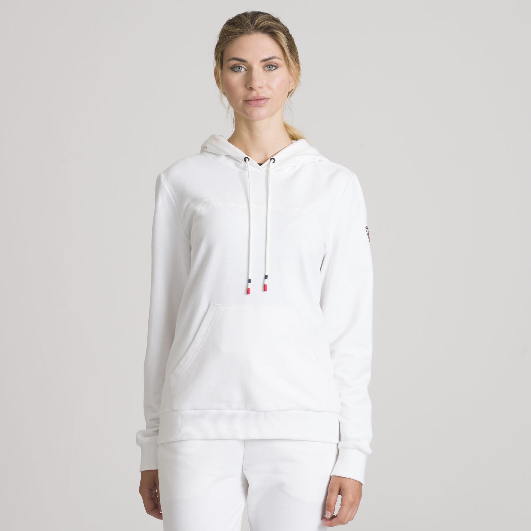 Dames sweatshirt met capuchon Rossignol Logo