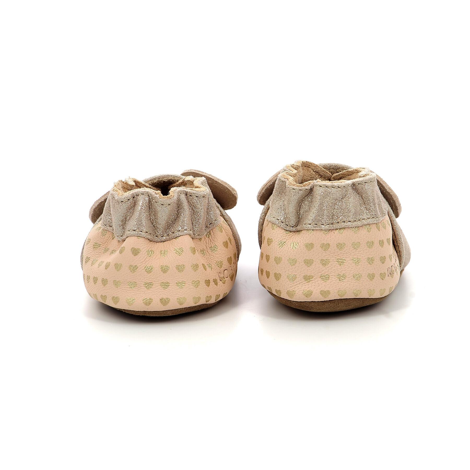 Pantoffels voor babymeisjes Robeez Mouse Nose